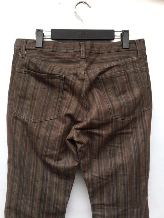 Schlussel Japanese Brand Schlussel Striped Made In Japan Casual Pant Size US 32 / EU 48 - 6 Thumbnail