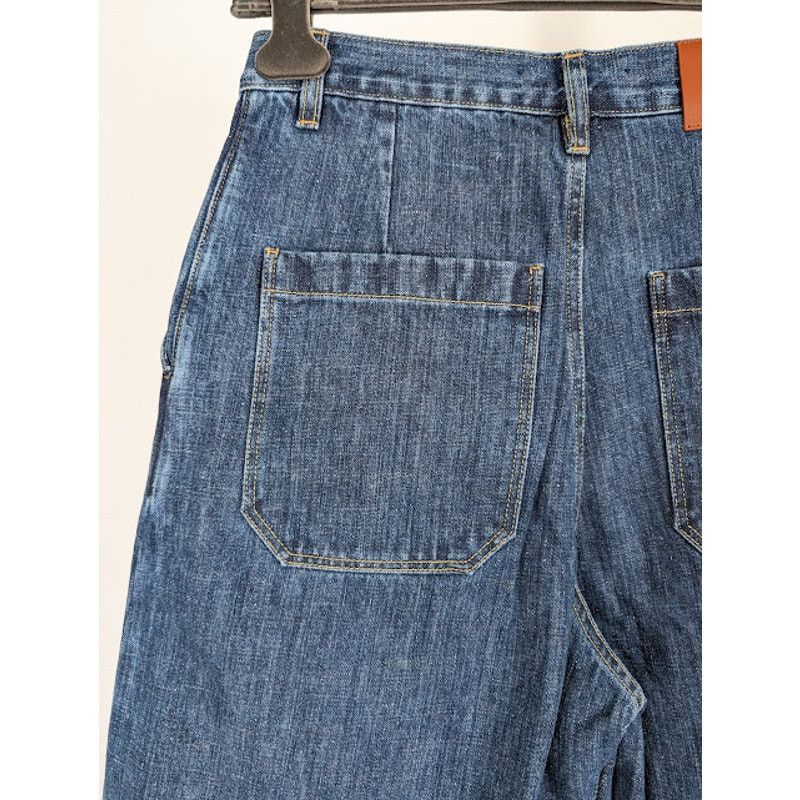 Studio Nicholson o1rshd1 Washed Denim in Indigo Size US 30 / EU 46 - 14 Thumbnail
