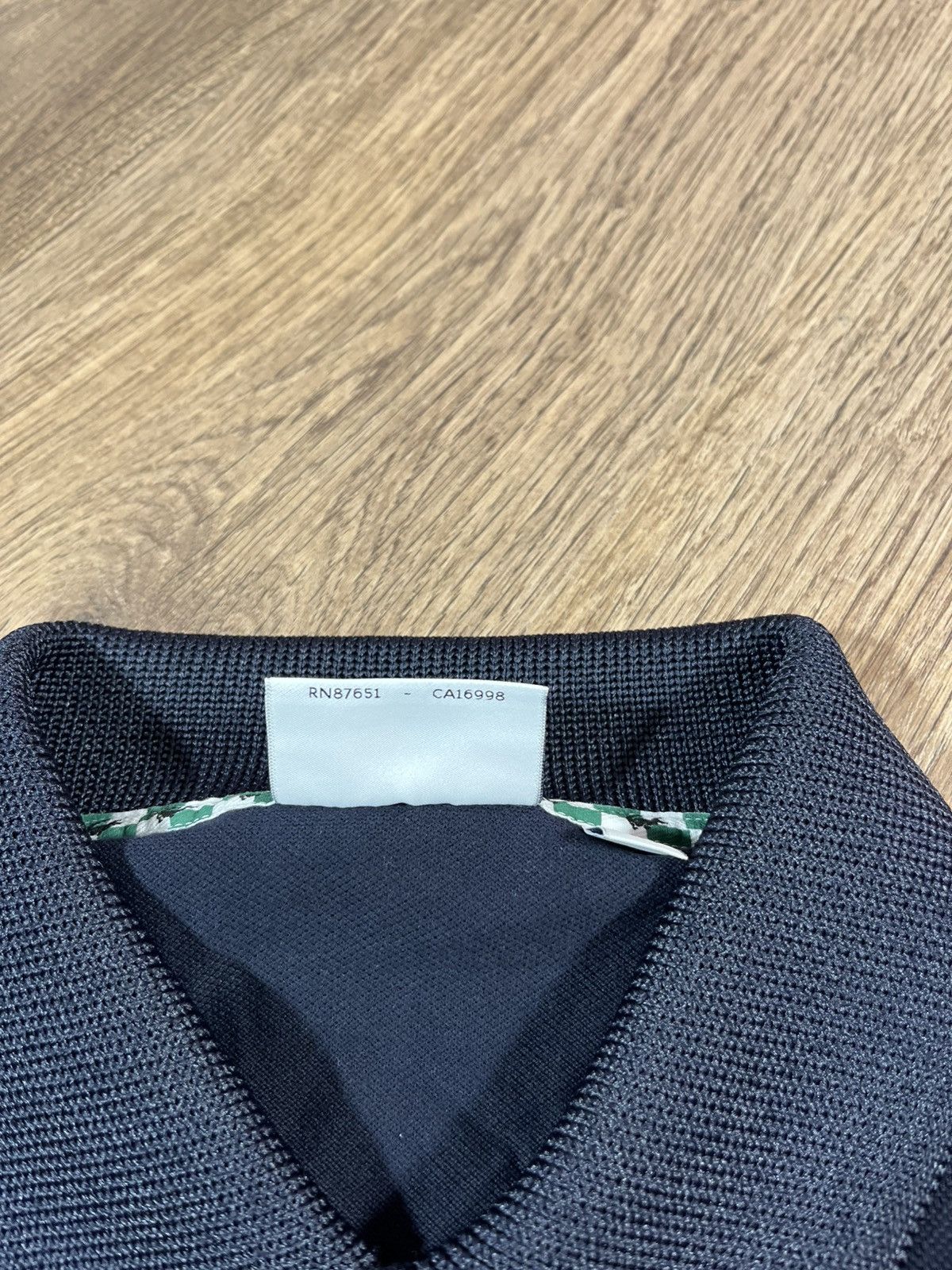 Lacoste Lacoste Made In France Contrast Stripe Polo Size US L / EU 52-54 / 3 - 7 Thumbnail