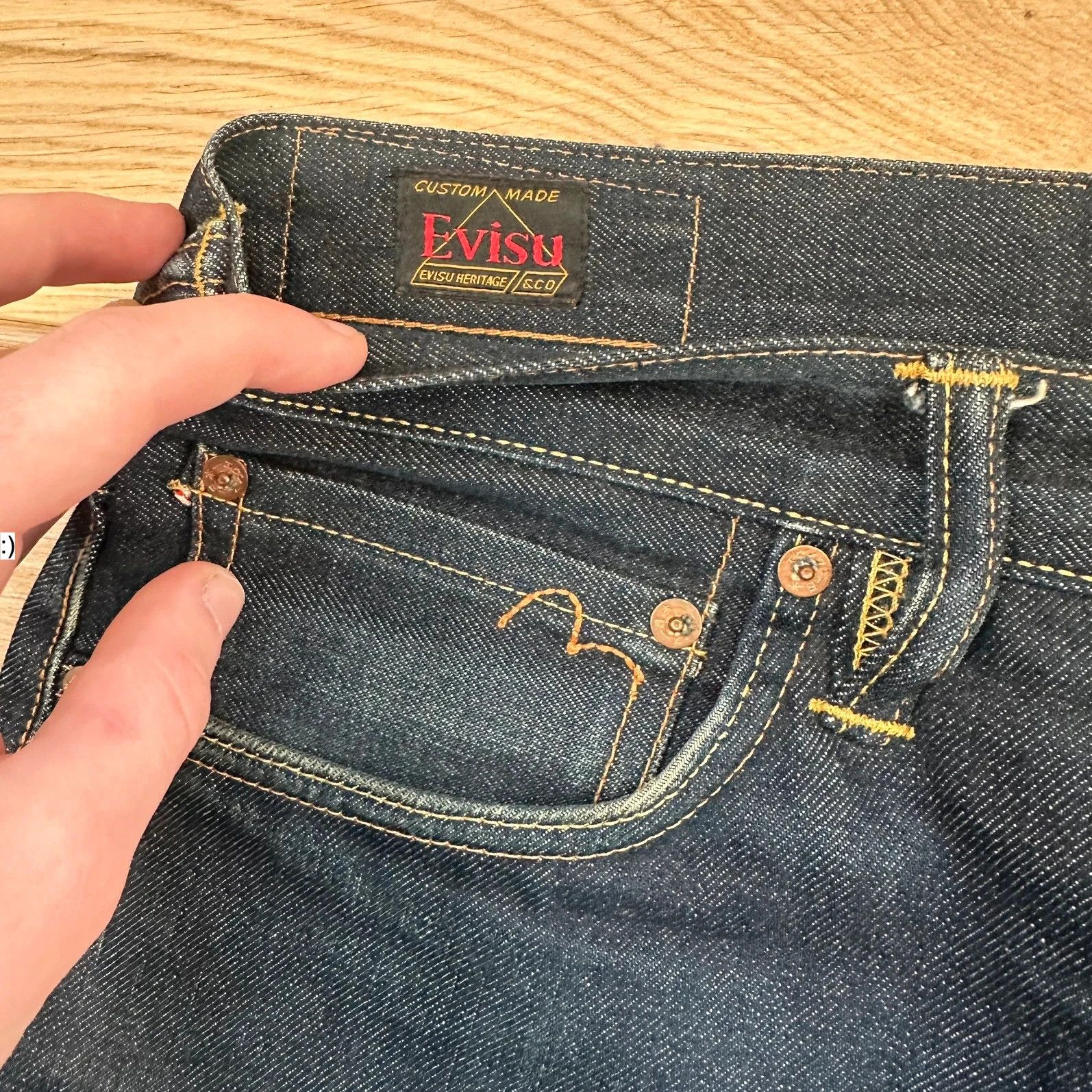 Evisu Jeans Evisu Daicock Lot 2000 Multicolor Size US 31 - 6 Thumbnail