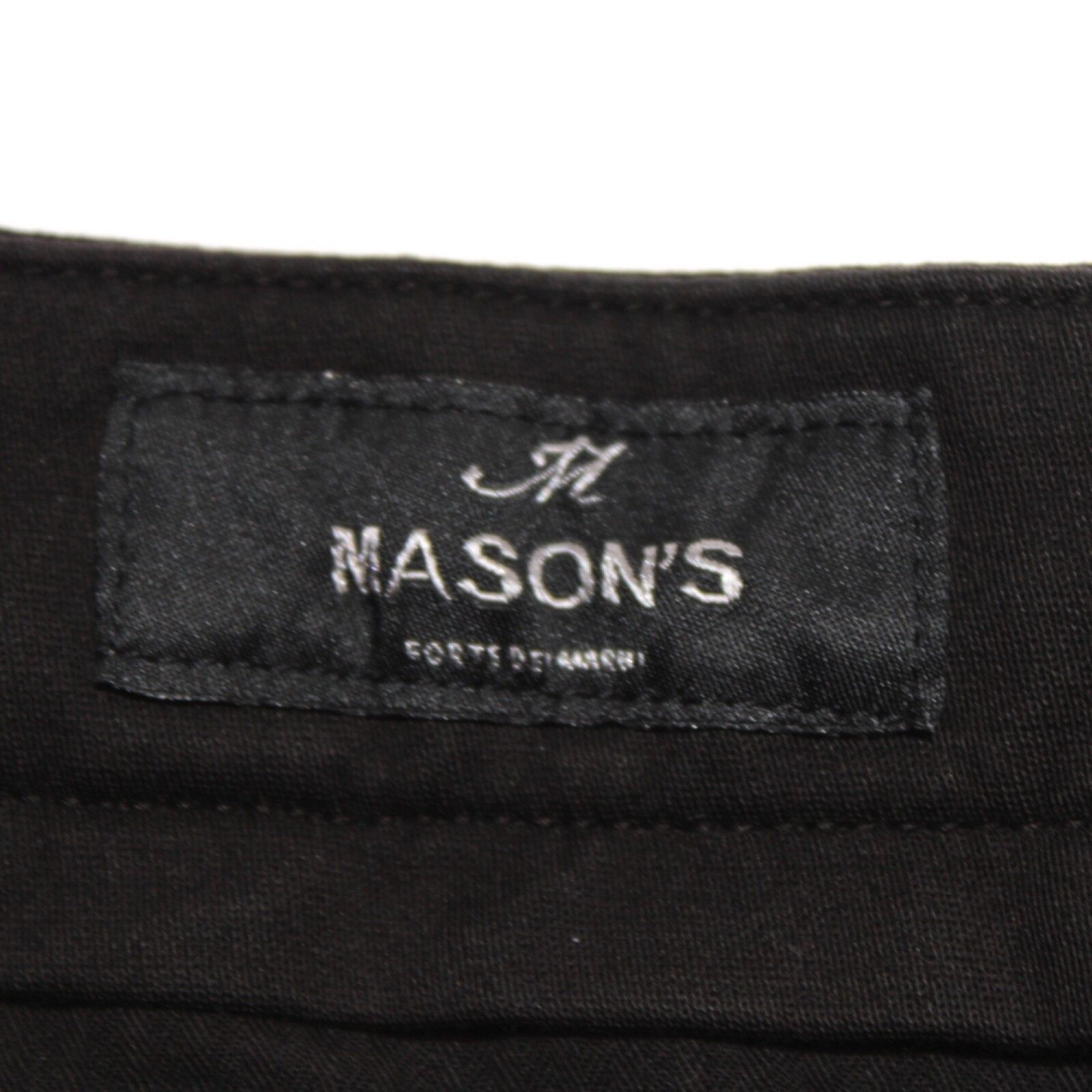 Mason's Mason's New with tags Chino Size 38 US In Black Size US 38 / EU 54 - 9 Thumbnail