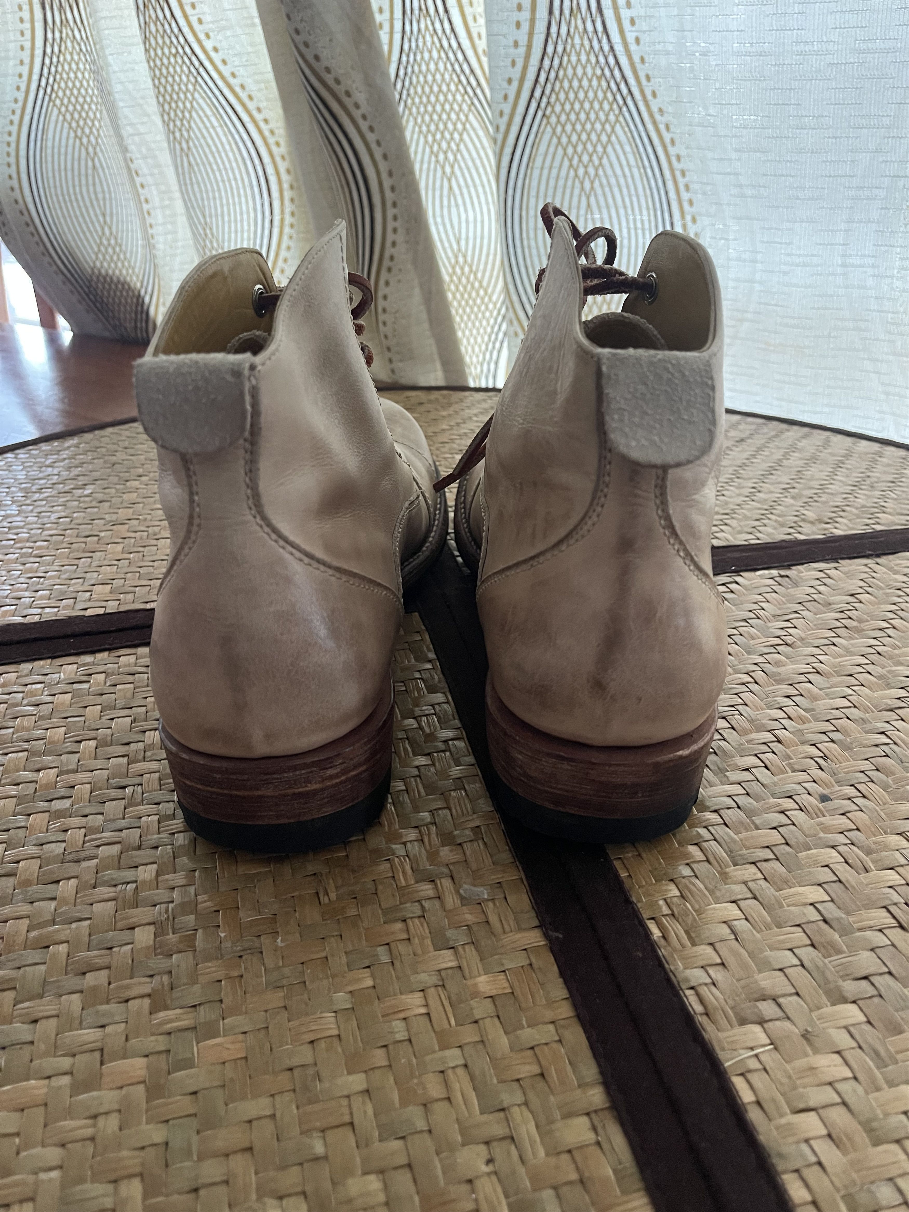 Alchemist × The Alchemist Alchemist Boot White Dirty Size US 8 / EU 41 - 6 Thumbnail