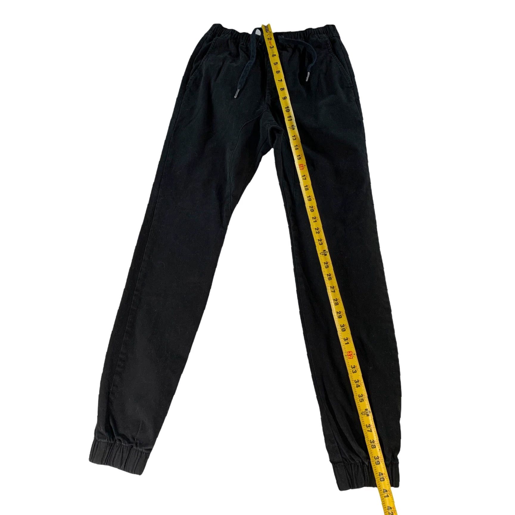 Zanerobe Zanerobe Men's Cotton Stretch Jogger Pants Black Small Size US 29 - 6 Thumbnail