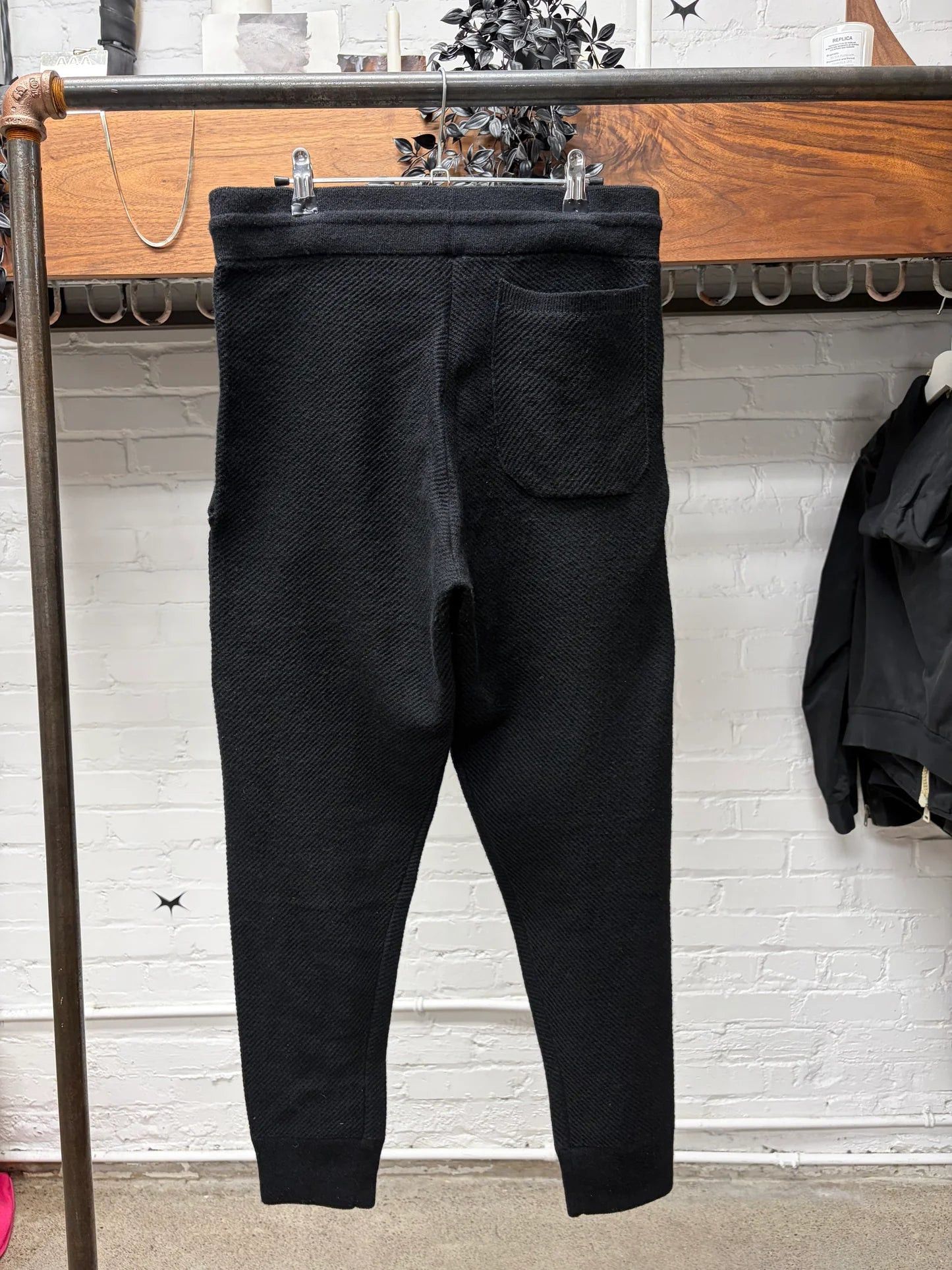 Chrome Hearts Chrome Hearts Cashmere Leather Cross Patch Sweatpants Size US 32 / EU 48 - 5 Thumbnail