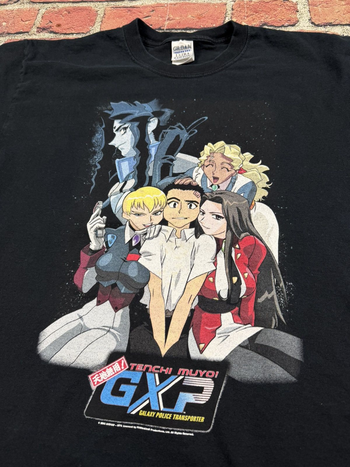 Gildan Vintage Tenchi Muyo GXP Anime Tee Galaxy Police Transporter Size US L / EU 52-54 / 3 - 2 Thumbnail