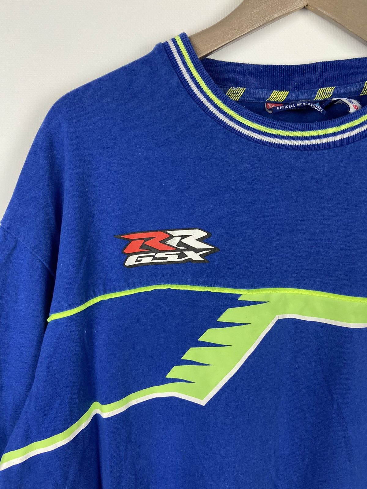 Vintage Team Suzuki Ecstar Official Merchandise Men’s Blue T-Shirt Size US XXL / EU 58 / 5 - 4 Thumbnail