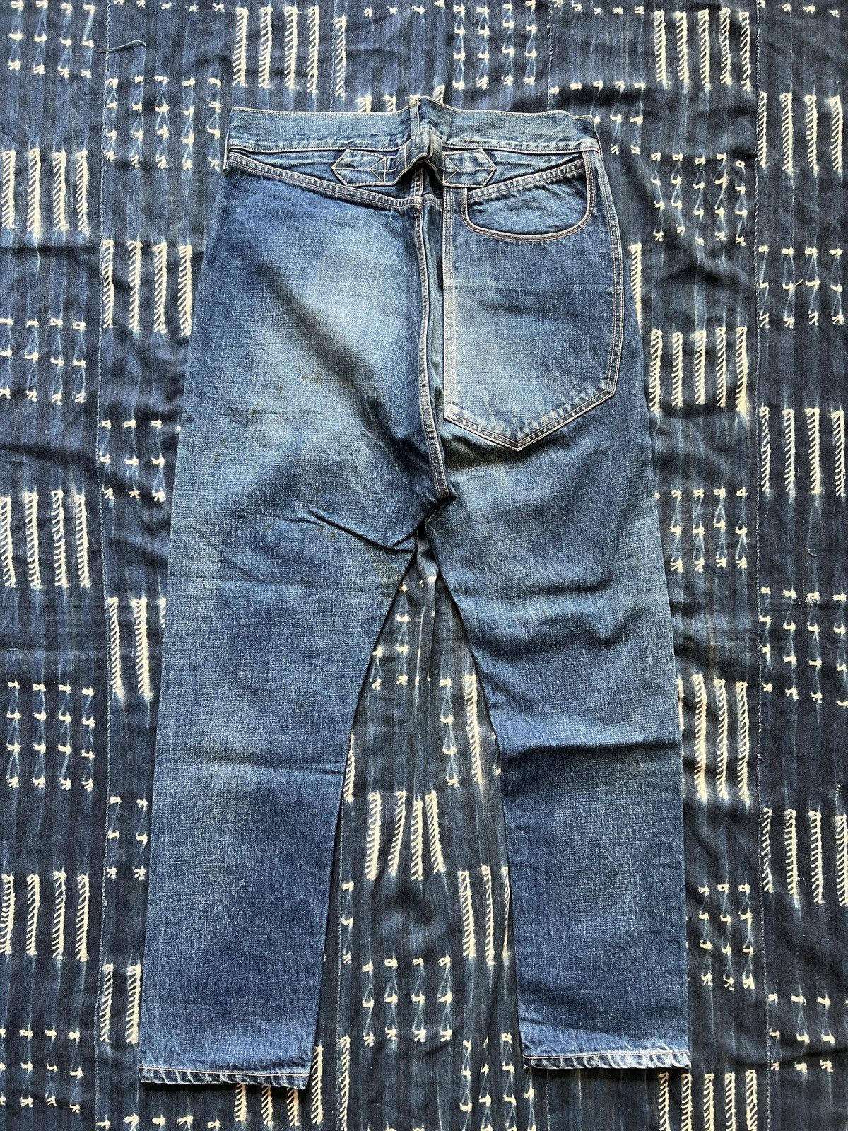Issey Miyake Zucca by Issey Miyake Archive Selvedge Denim Jeans Size US 32 / EU 48 - 1 Thumbnail