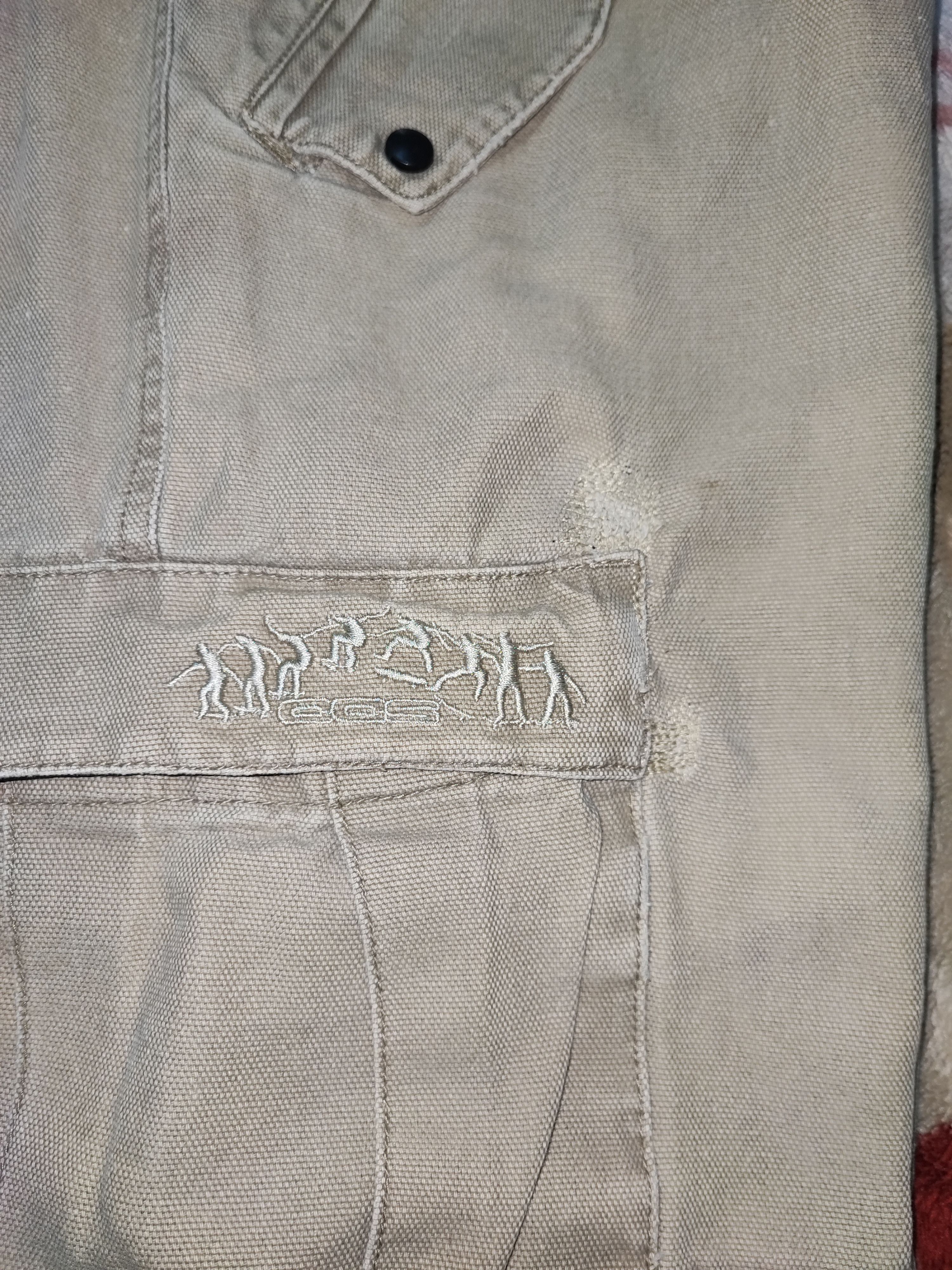 Carhartt × JNCO Baggy Skate Denim Size US 34 / EU 50 - 17 Thumbnail