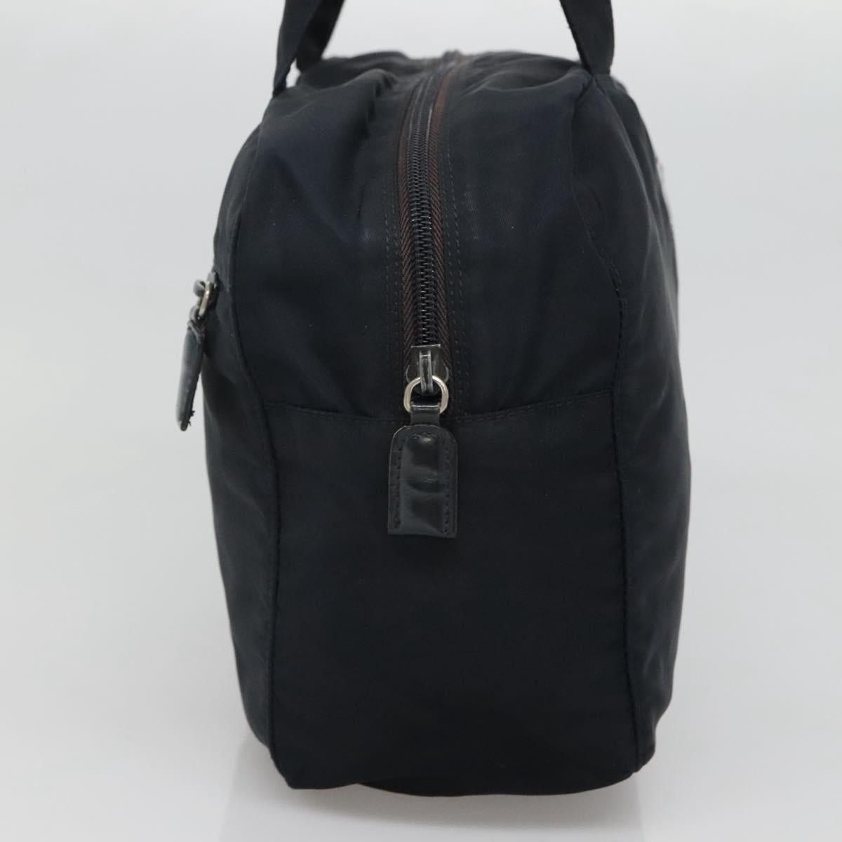Prada PRADA Hand Bag Nylon Navy Silver Size ONE SIZE - 4 Thumbnail