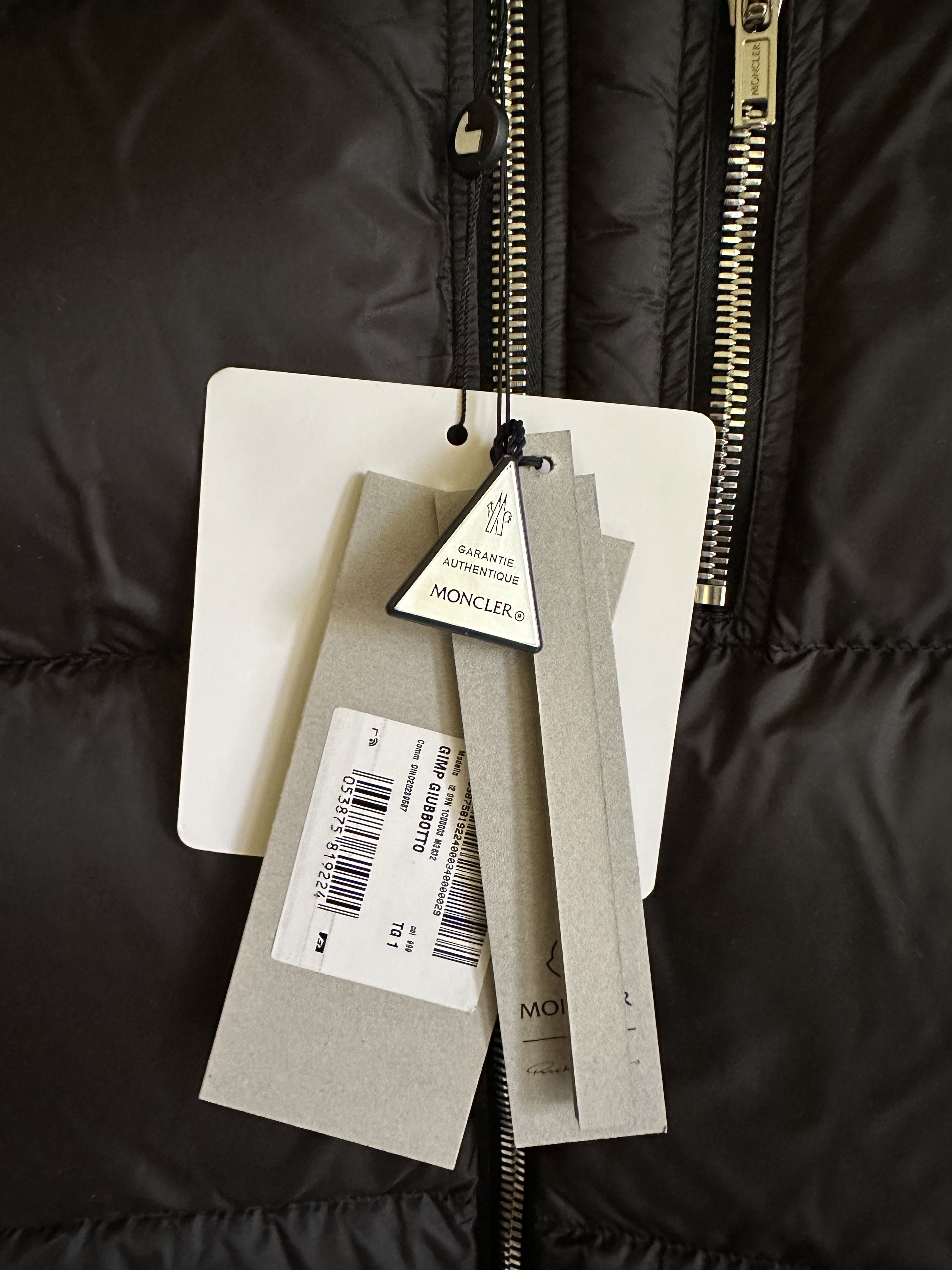 Moncler × Rick Owens RICK OWENS + MONCLER F/W23 ‘GIMP’ DOWN COAT Sz 1 Moncler | S Size US S / EU 44-46 / 1 - 5 Thumbnail