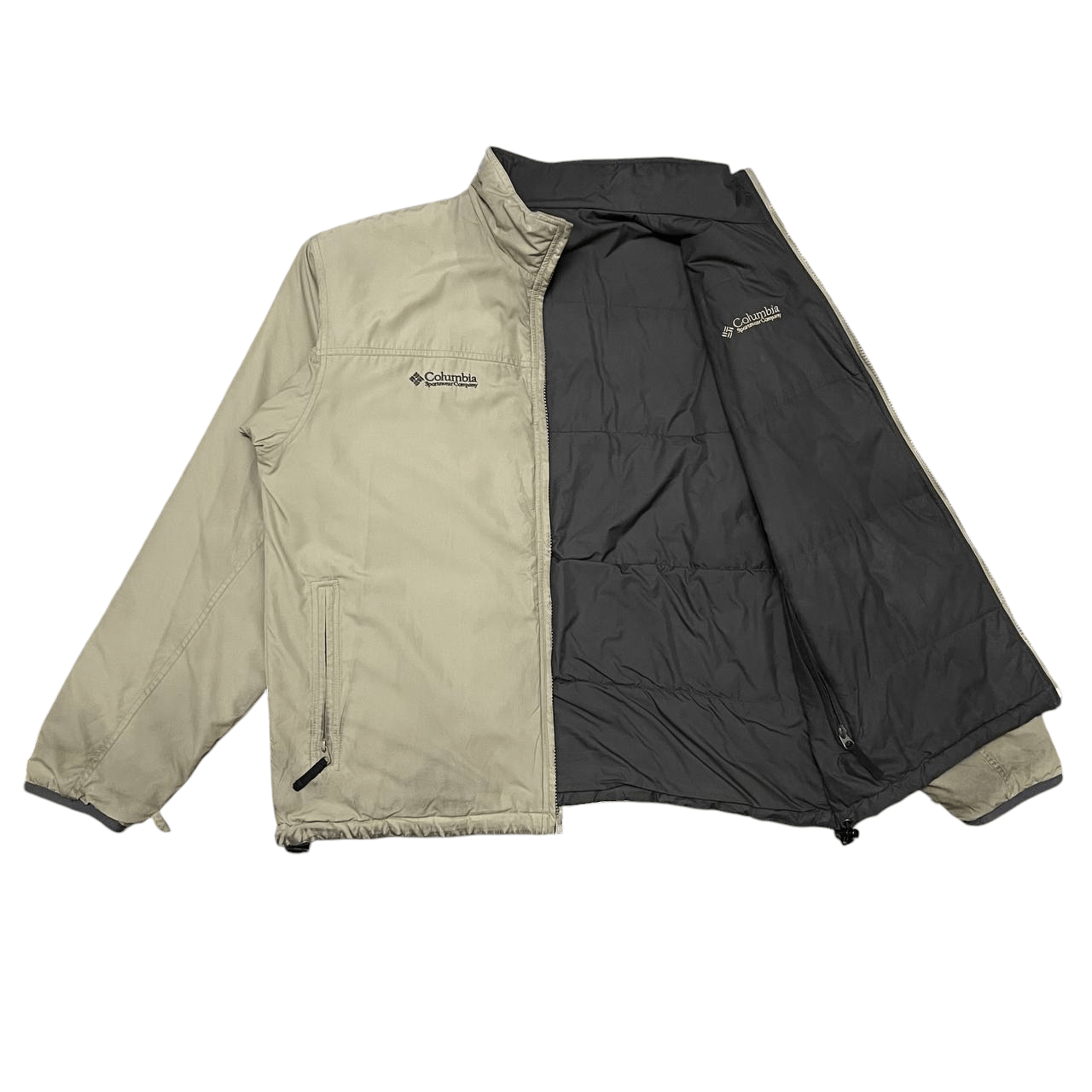 Columbia Vintage Columbia Puffer Jacket Reversible Size US L / EU 52-54 / 3 - 2 Thumbnail