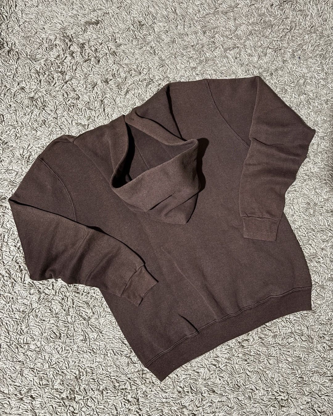 Russell Athletic 1980’s Russell Athletic “Grant Track” Brown Hoodie Size US M / EU 48-50 / 2 - 4 Thumbnail