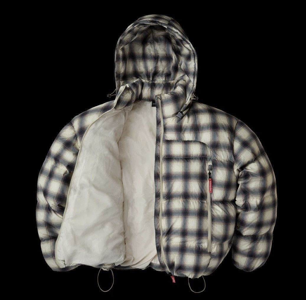 The GV Gallery The GV Gallery Plaid Puffer Waterproof Coat Raspberry Hills Size US M / EU 48-50 / 2 - 6 Thumbnail