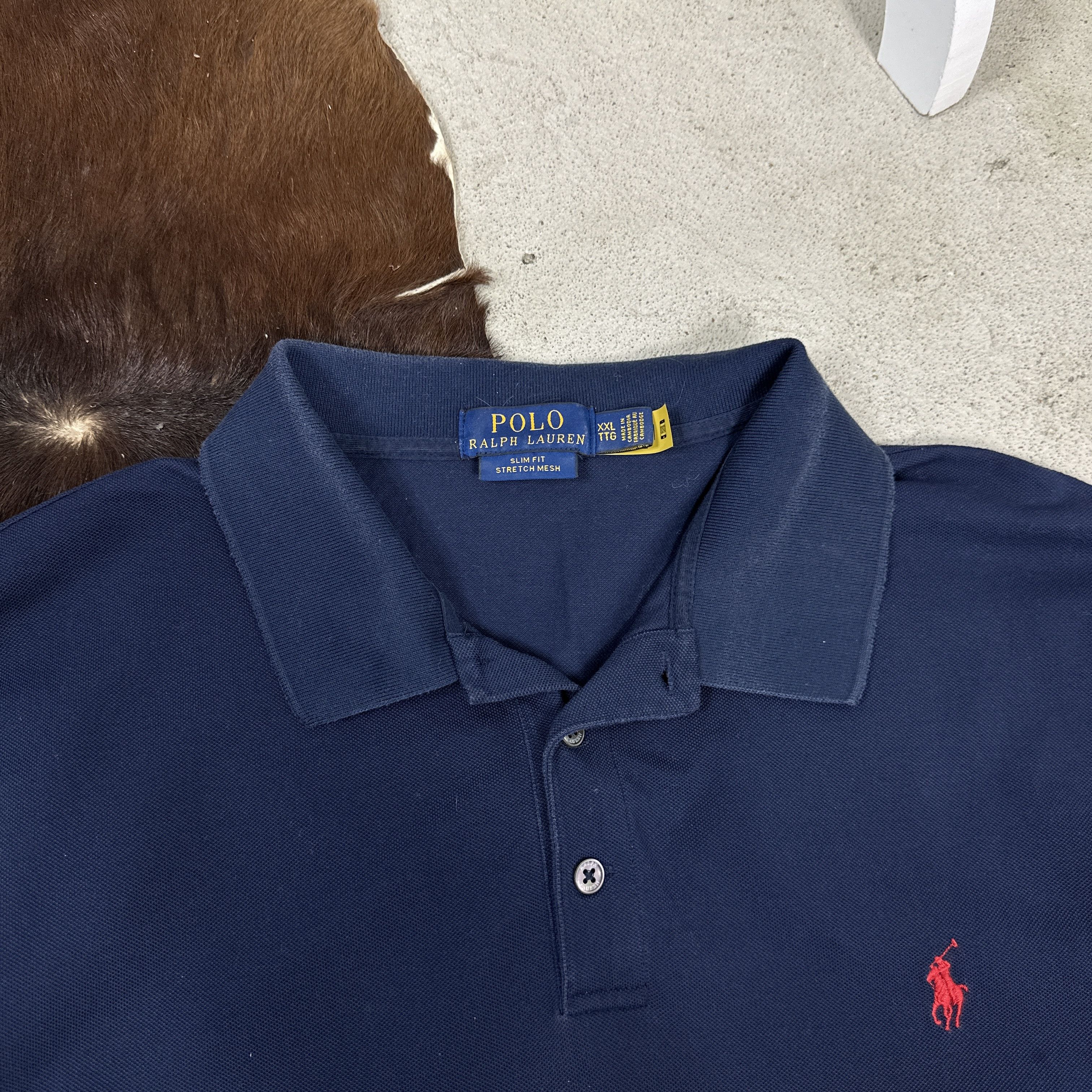 Polo Ralph Lauren × Vintage Polo Ralph Lauren T-shirt Size US XXL / EU 58 / 5 - 5 Thumbnail