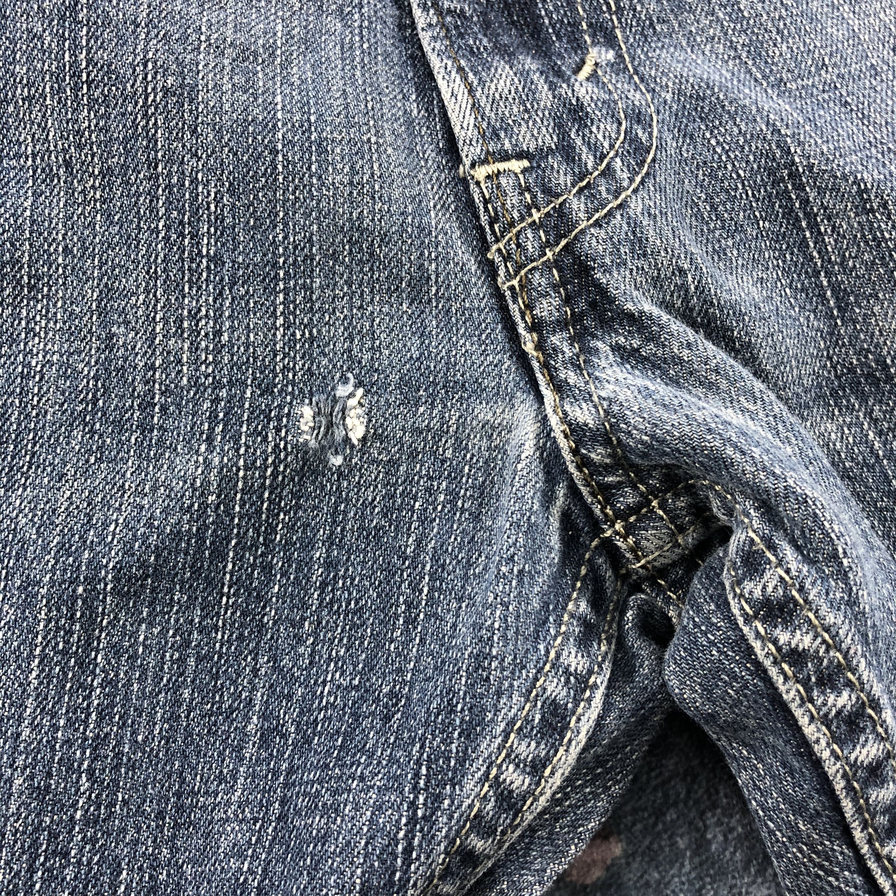 Levi's × Vintage Vintage Levis 514 Earth Tone Jeans-JM2286 Size US 36 / EU 52 - 10 Thumbnail