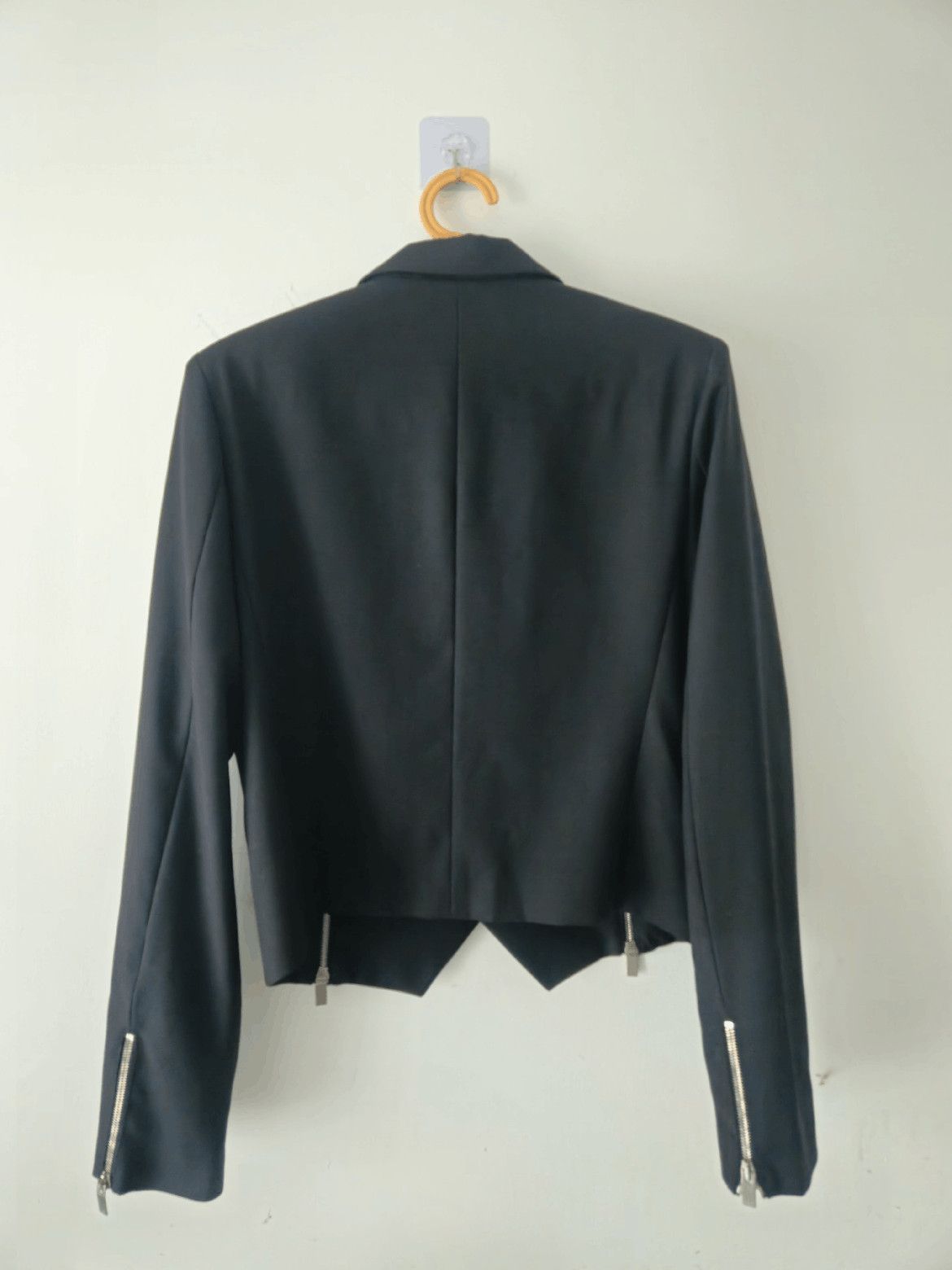 Saint Laurent Paris Saint Laurent Paris Sz 46 Saint Laurent Paris Runway Zippe Size US S / EU 44-46 / 1 - 2 Thumbnail