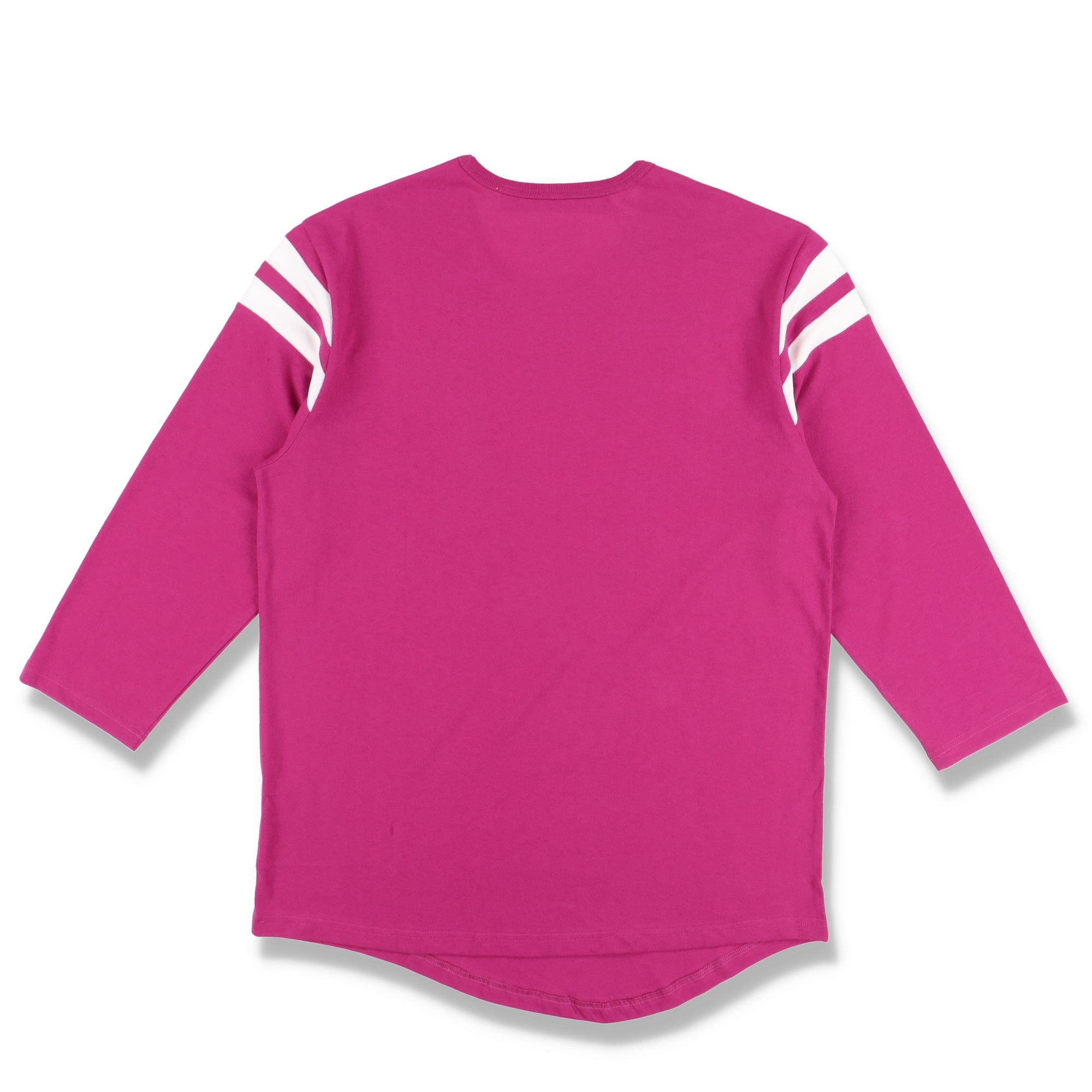 Off-White Pink Varsity Longsleeve T-shirt Size L / US 10 / IT 46 - 4 Thumbnail