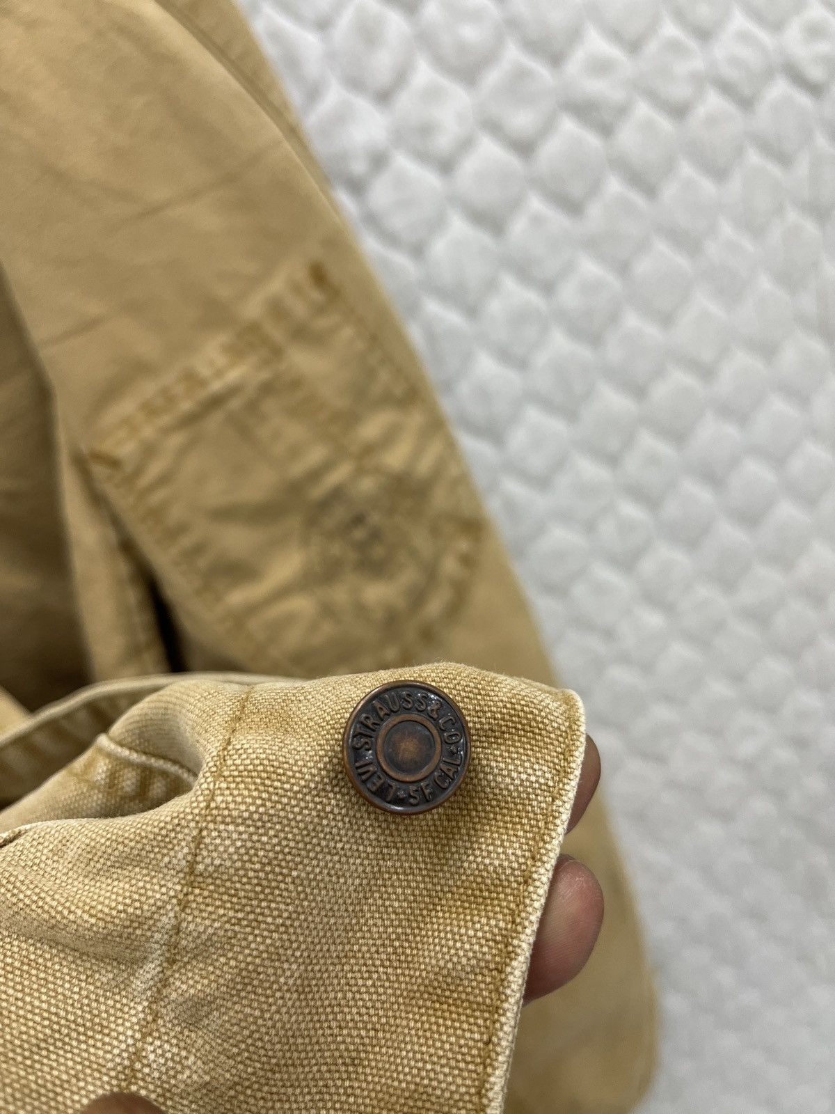 Levi's 🔥🔥🔥STEALS VTG LEVIS CHORE JACKET Size US M / EU 48-50 / 2 - 13 Thumbnail