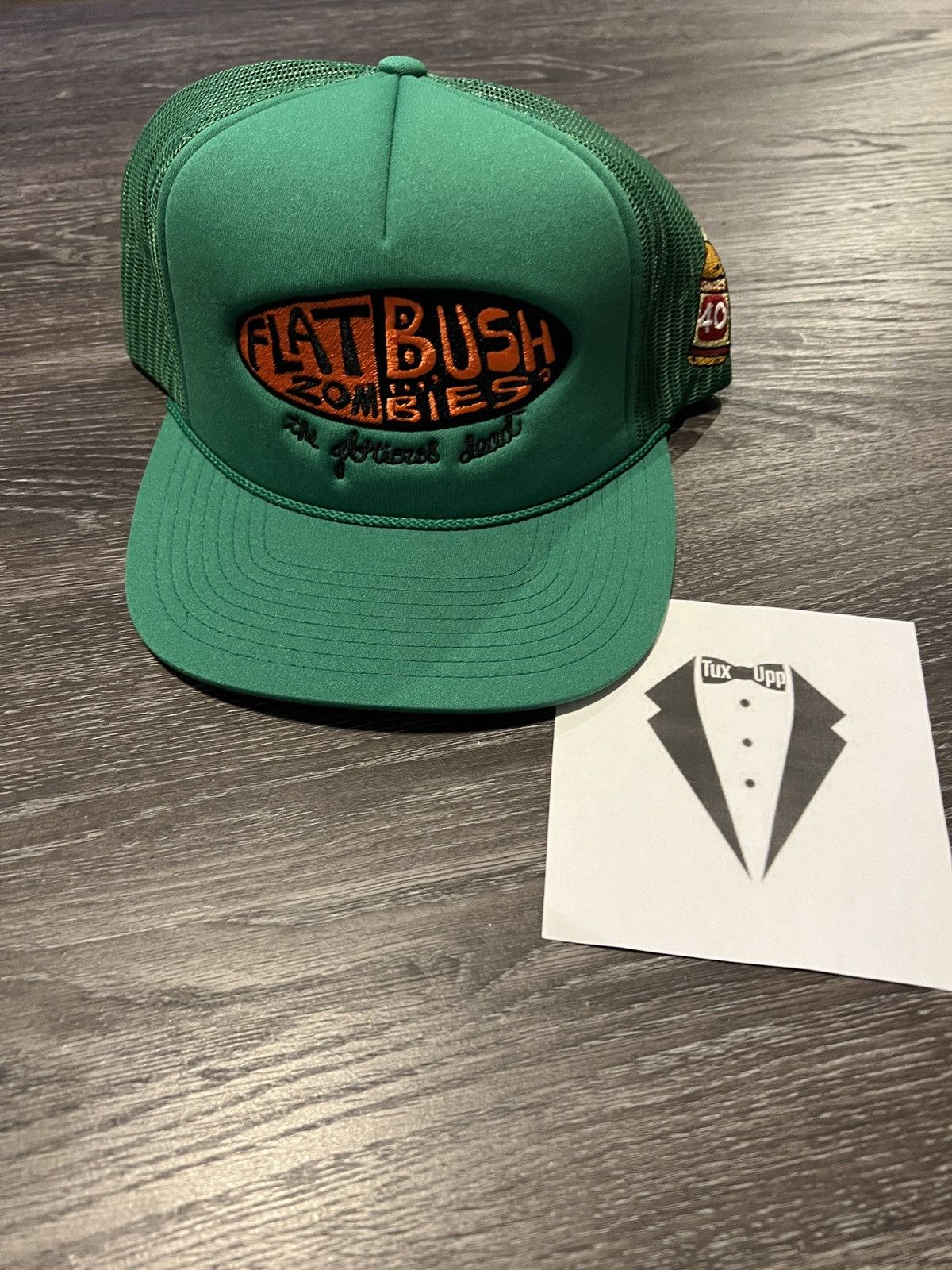 Flatbush Zombies Flatbush Zombiez Trucker Hat Size ONE SIZE - 1 Thumbnail