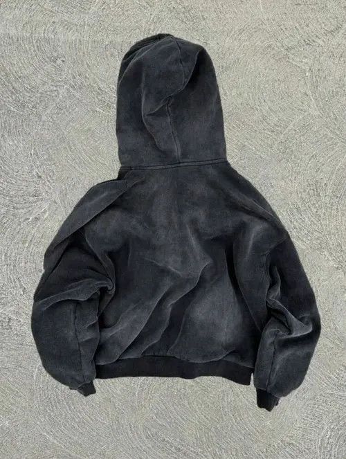 Japanese Brand Casual Faded Snow Flake Vintage Front Zip Hoodie sh Size US XXL / EU 58 / 5 - 1 Thumbnail