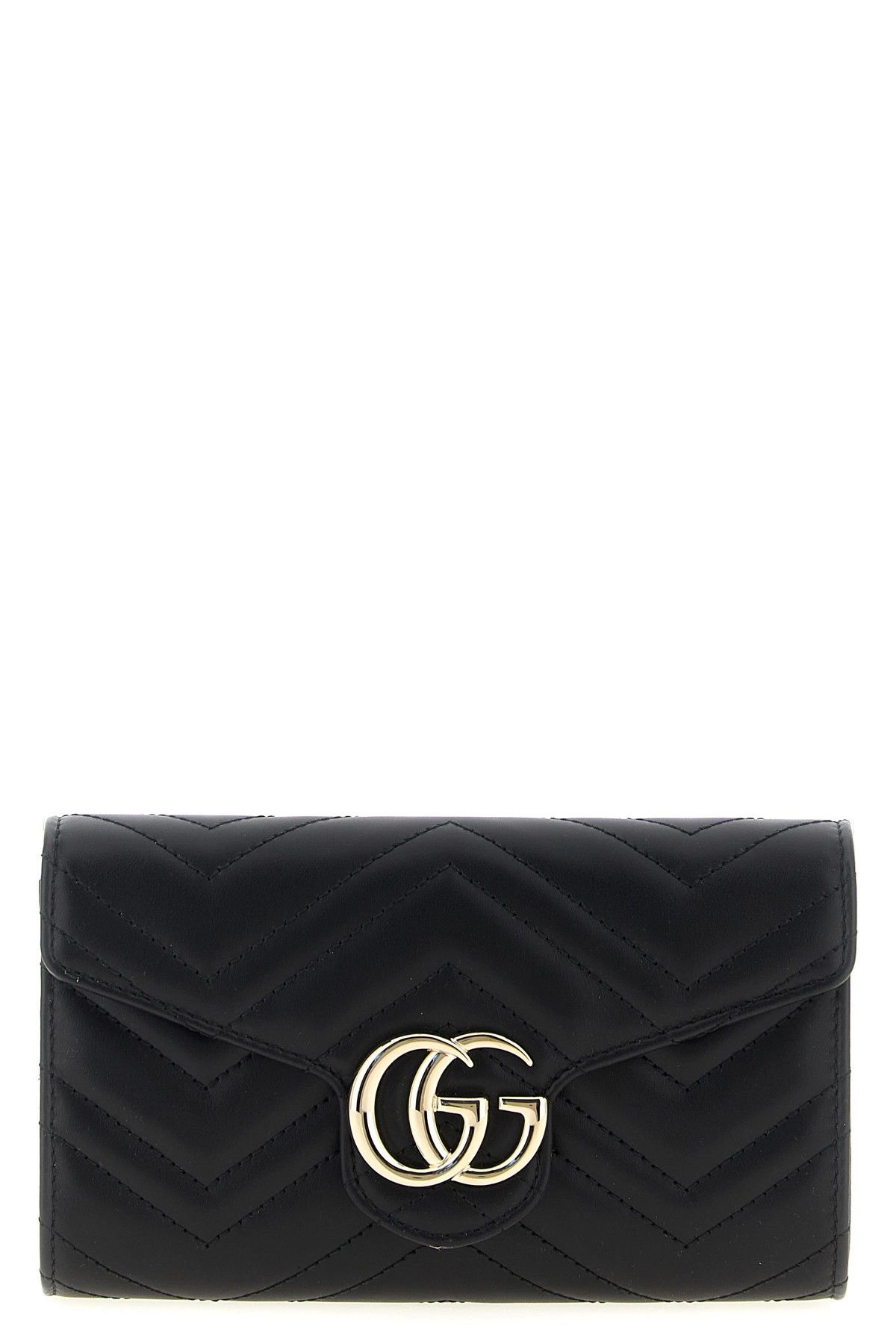 Gucci 'GG Marmont' wallet on chain Size ONE SIZE - 1 Thumbnail