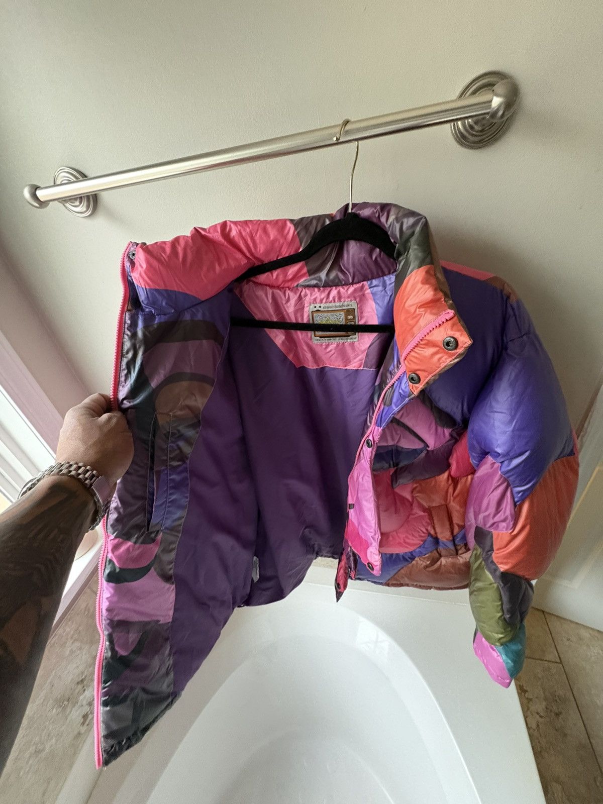 KidSuper Kid Super Passionfruit Kissing Puffer Size US XL / EU 56 / 4 - 3 Thumbnail