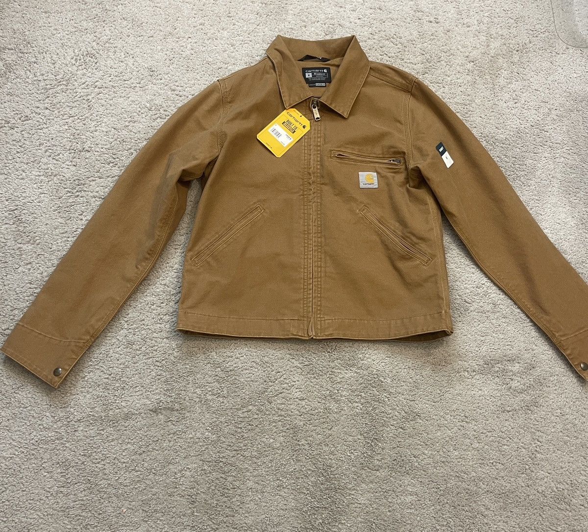 Brand New Authentic Carhartt Detroit Jacket Men’s Size Small