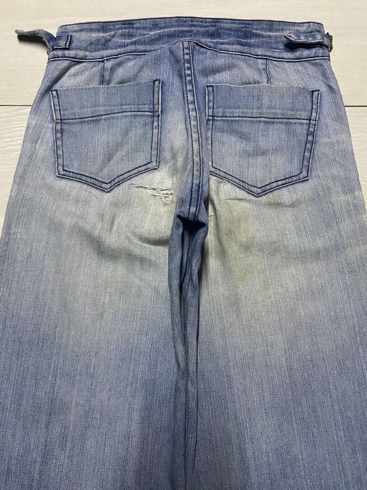 Japanese Brand Woman Vintage Japanese Brand Uniqlo Grunge Super Baggy Size US 26 / EU 42 - 4 Thumbnail