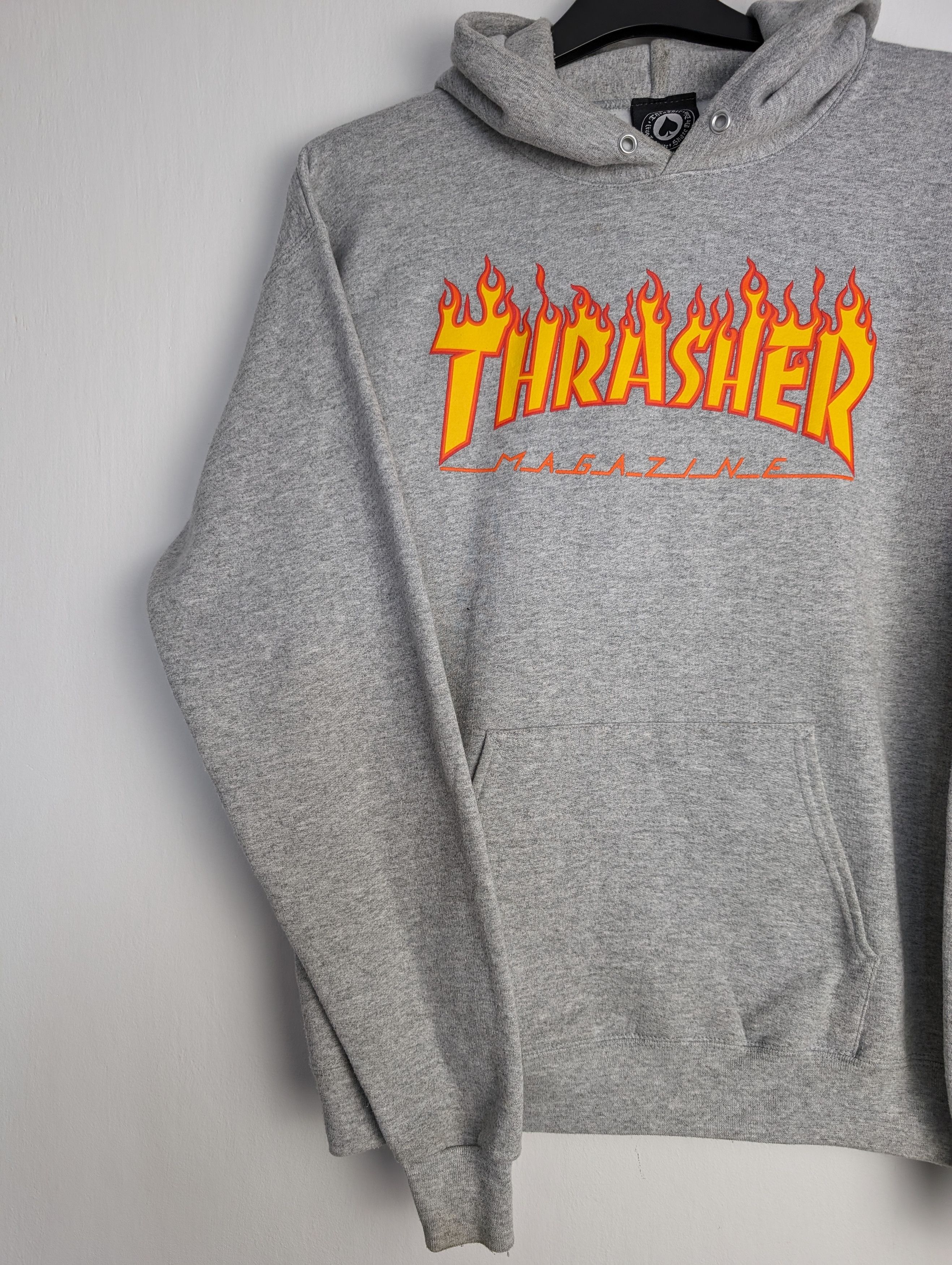 Thrasher Thrasher Magazine Flame Logo Skate Hoodie Size US M / EU 48-50 / 2 - 2 Thumbnail