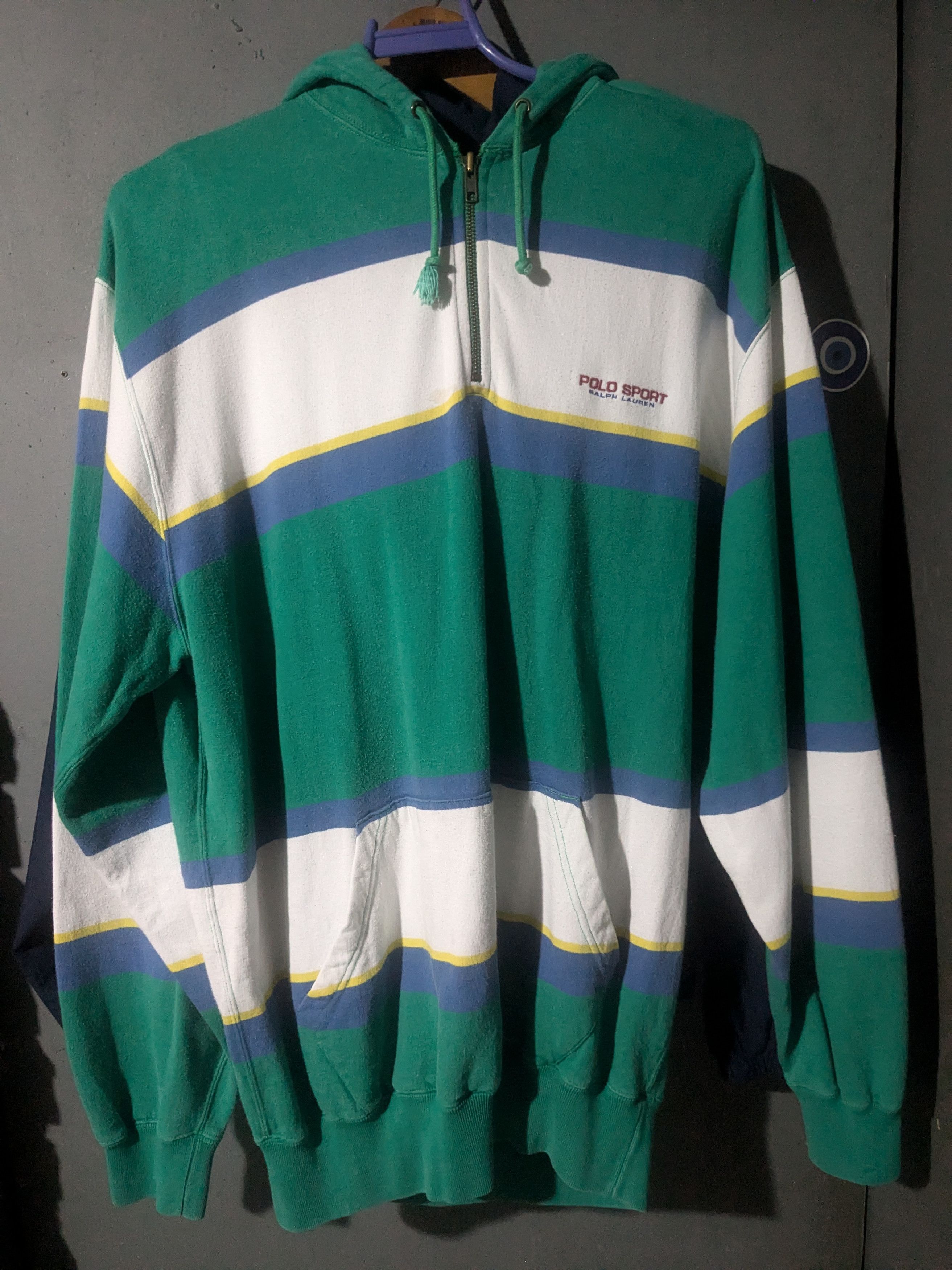 Polo Ralph Lauren polo sport Ralph Lauren vintage medium fits to xl loose fit Size US M / EU 48-50 / 2 - 1 Thumbnail