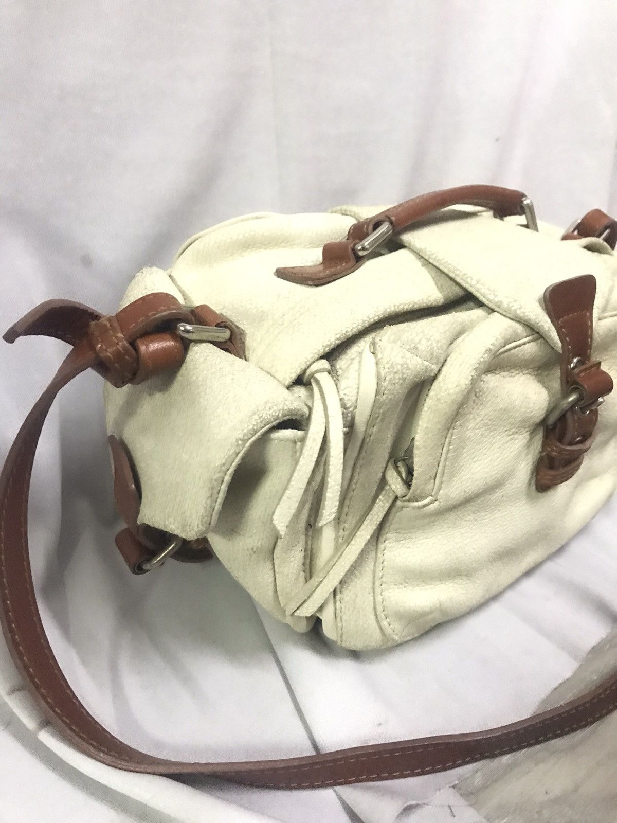 3.1 Phillip Lim 3.1 Philip Lim Brea Leather Camera Bag Size ONE SIZE - 6 Thumbnail