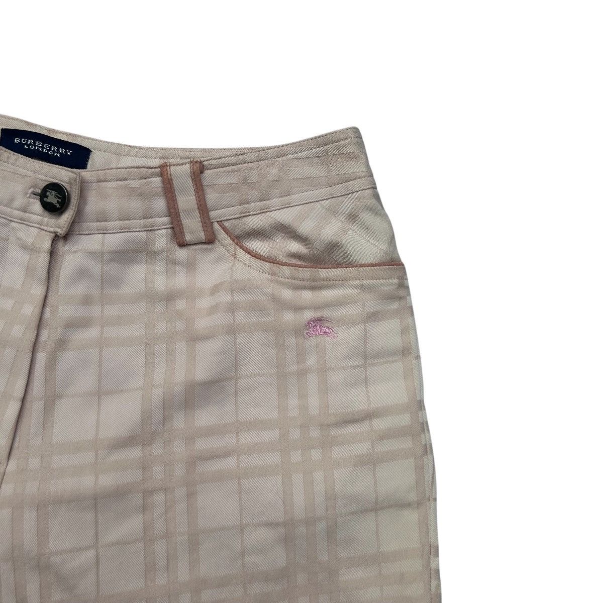 Burberry Vintage Burberry Nova Check Short Pants Size 28" / US 6 / IT 42 - 5 Thumbnail