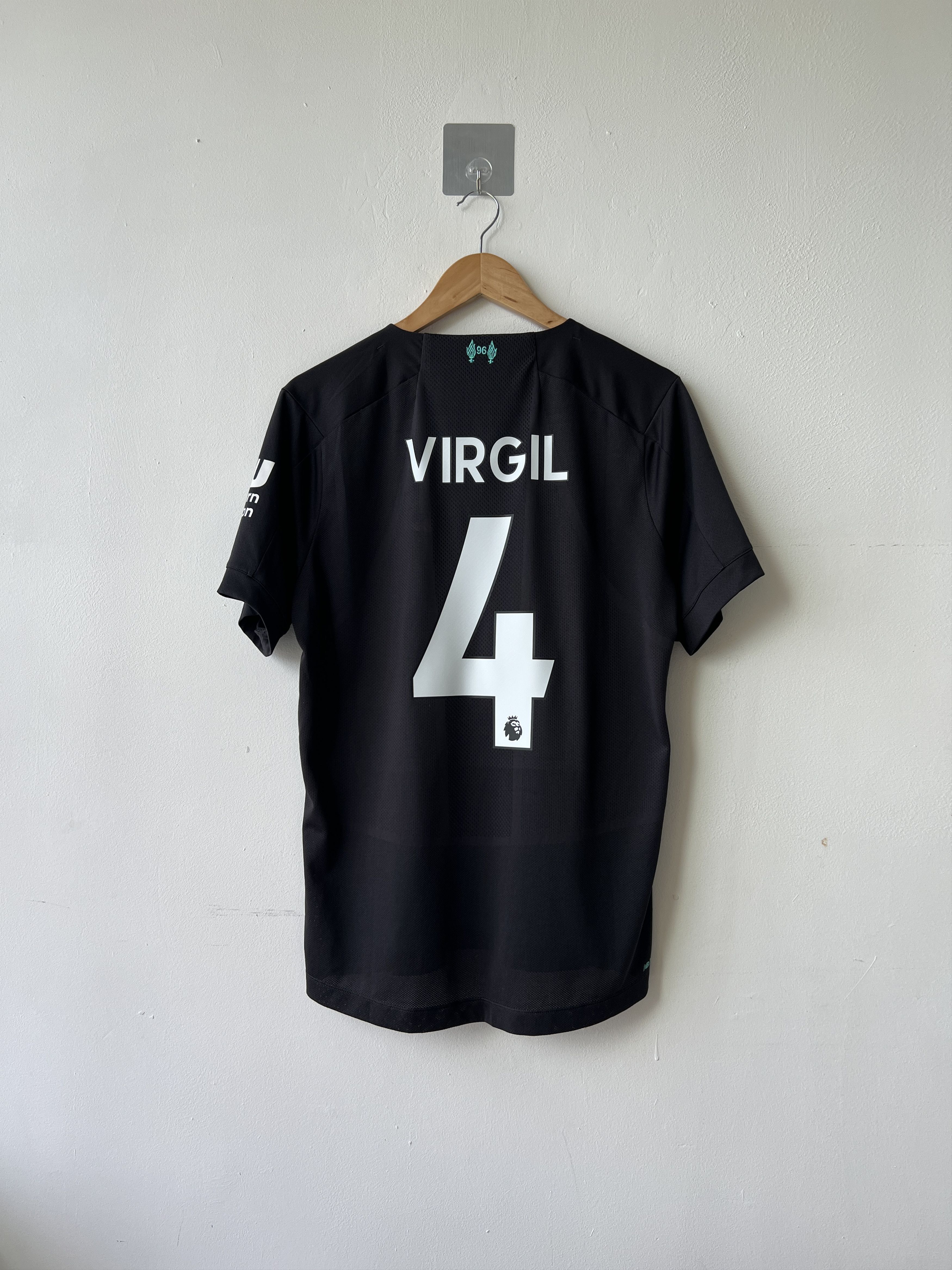 New Balance (M) Liverpool 2019-20 Third Kit Virgil #4 Size US M / EU 48-50 / 2 - 1 Thumbnail