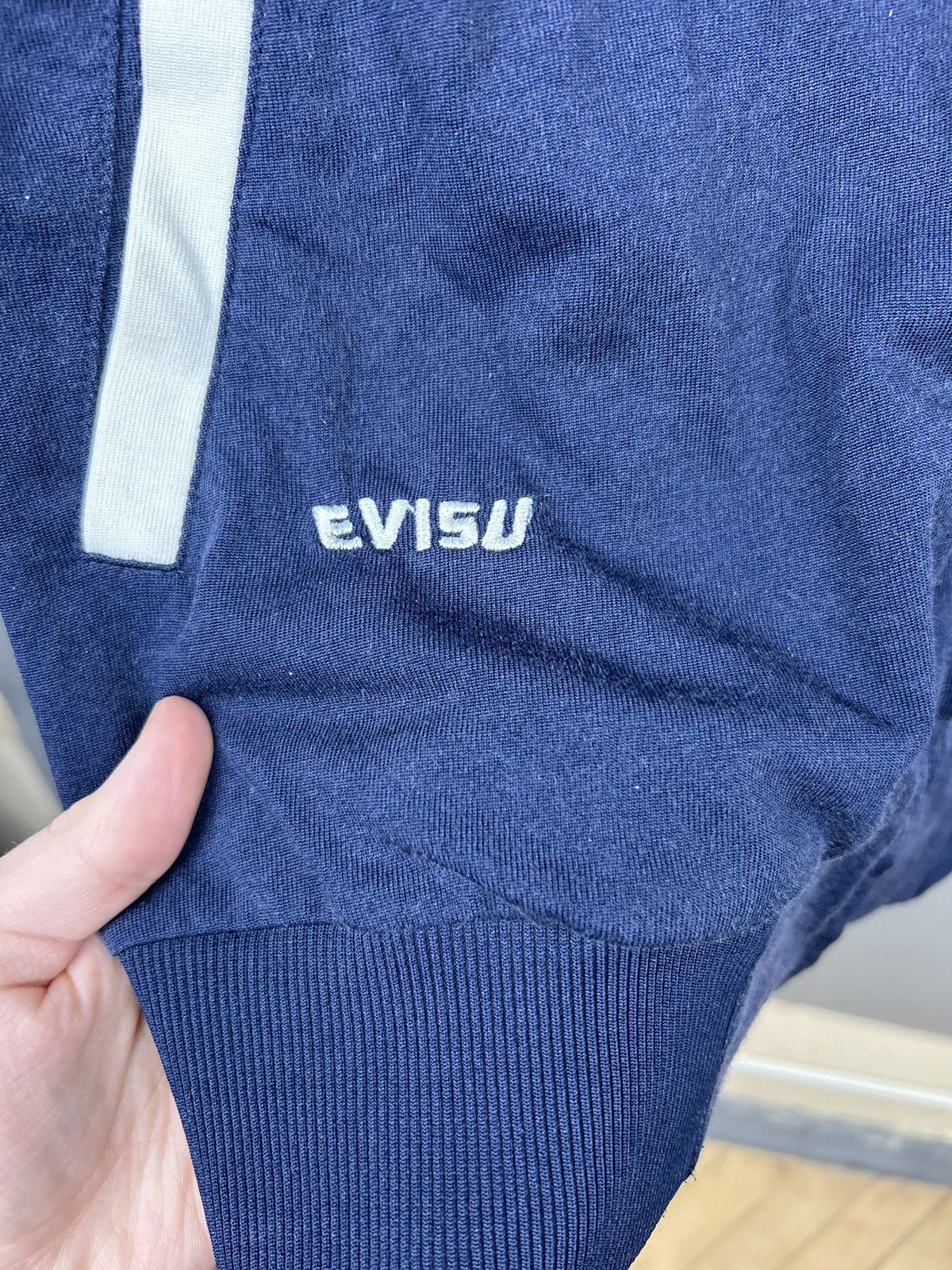 Evisu × Vintage Vintage Evisu Zip Logo Size US M / EU 48-50 / 2 - 9 Thumbnail