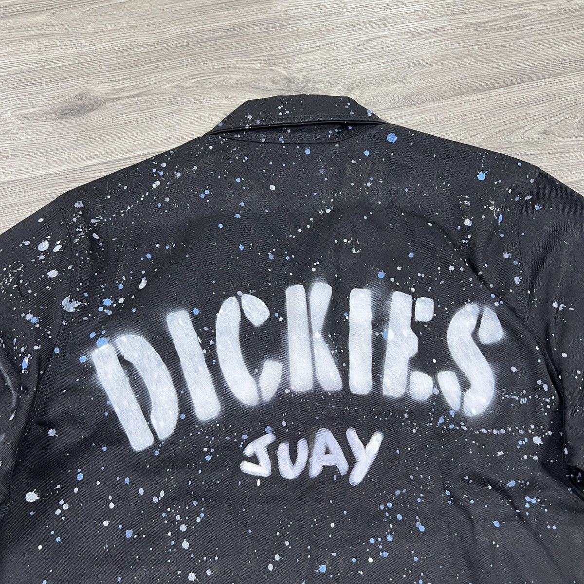 Dickies Custom Dickies Eisenhower Jacket Hand Painted Paint Splatter Size US M / EU 48-50 / 2 - 14 Thumbnail