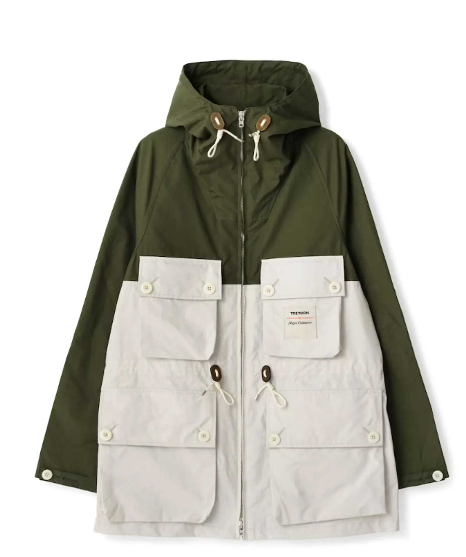Tretorn x Nigel Carbourn TRETORN x Nigel Carbourm Rain Coat
