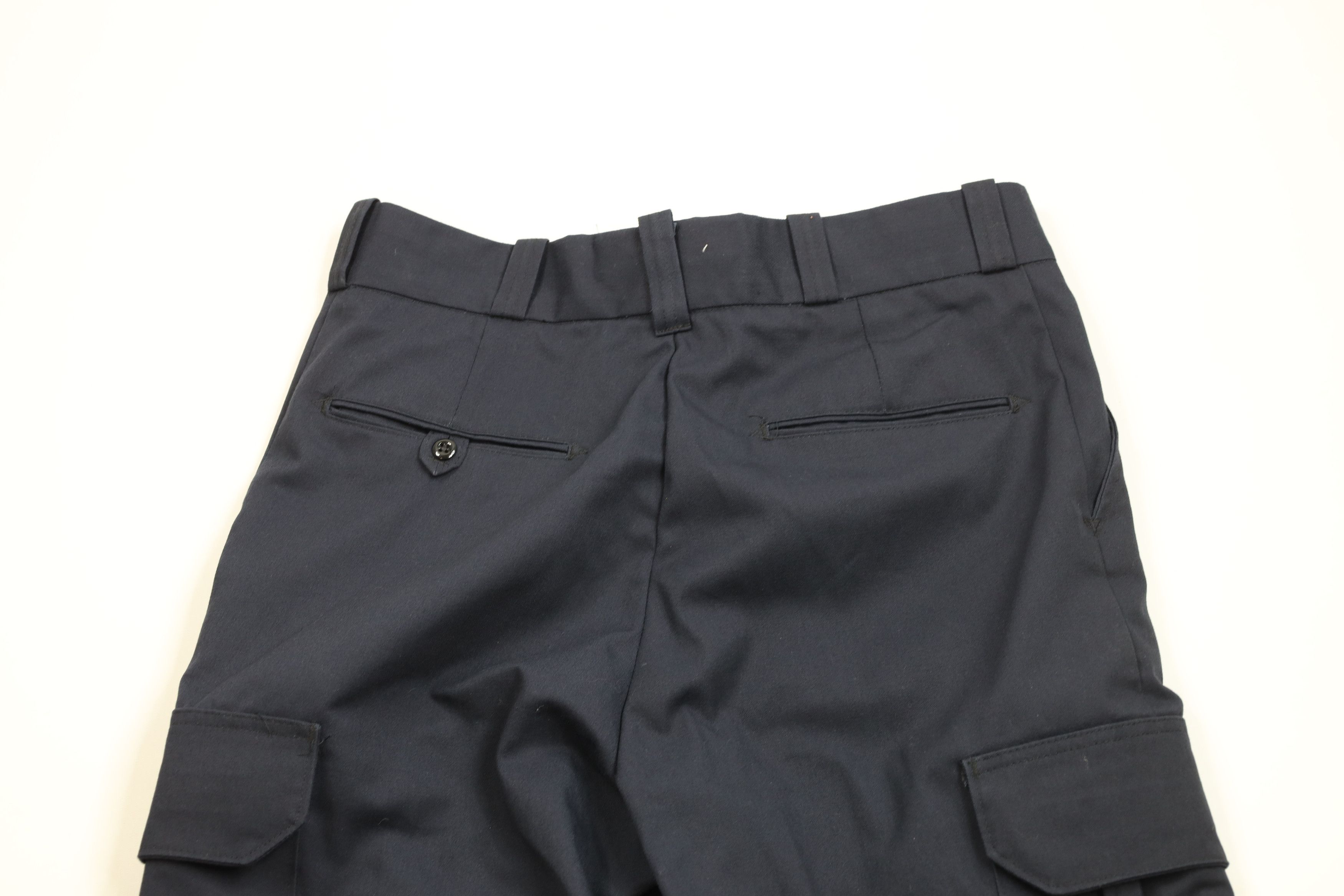Vintage Vintage 90s Streetwear Wide Leg Tactical Uniform Cargo Pants Size US 34 / EU 50 - 10 Thumbnail