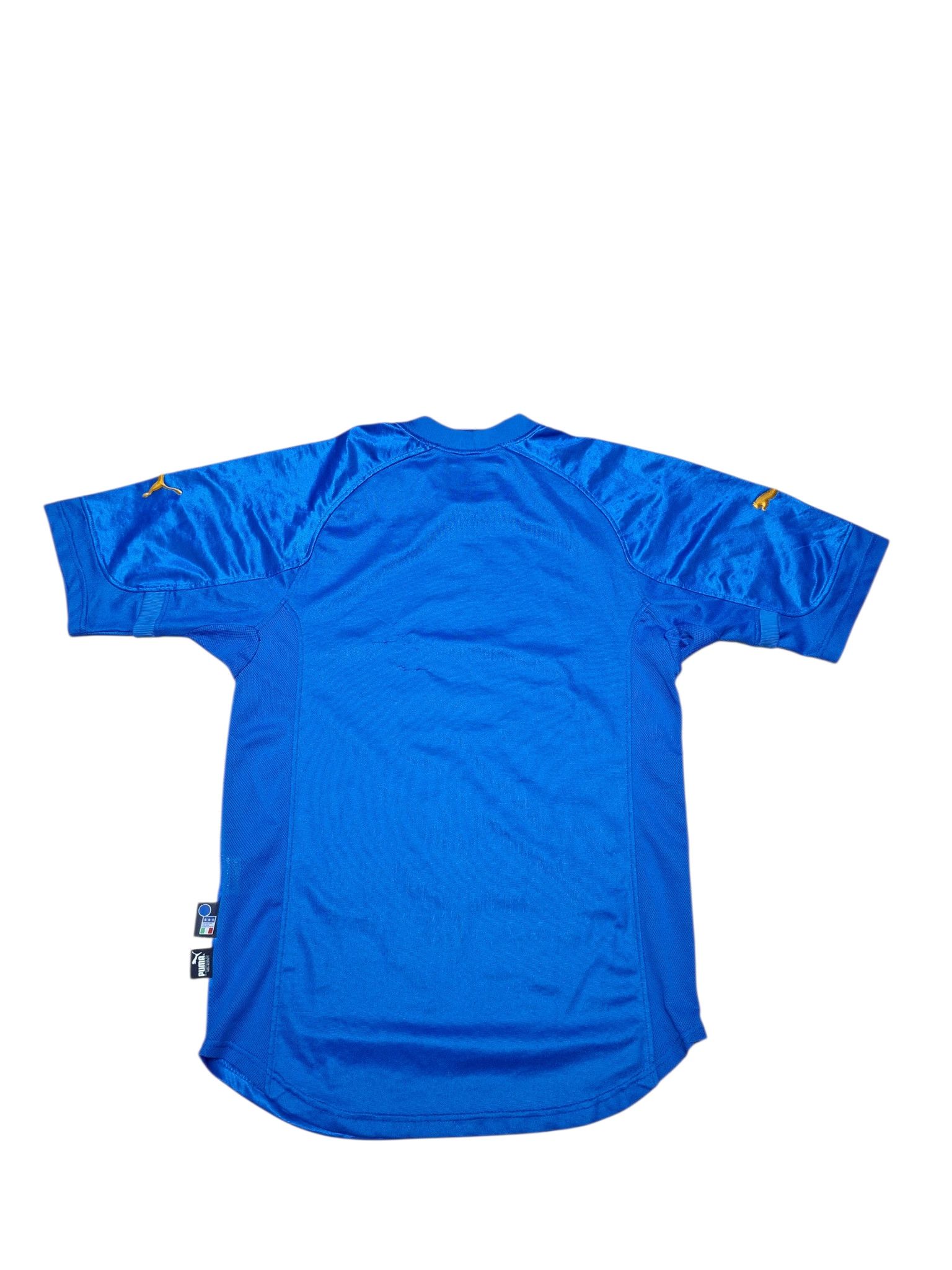 Puma ITALY PUMA WORLD CUP 2006 CHAMPIONS SOCCER JERSEY TEE Size US S / EU 44-46 / 1 - 6 Thumbnail
