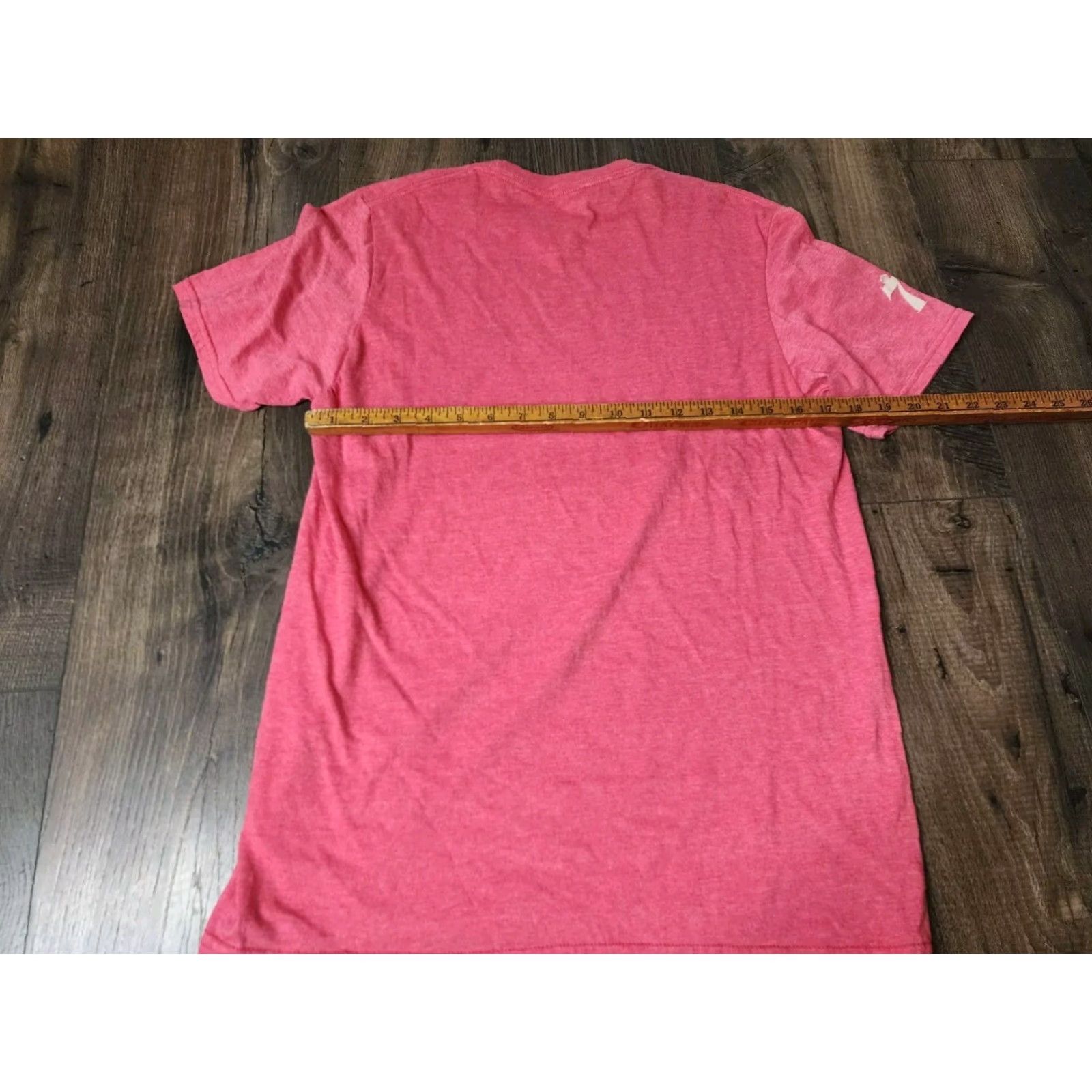 Vintage Vintage Seagrams 7 Whiskey Bar Day T-Shirt Women M Red Cotton Casual Size M / US 6-8 / IT 42-44 - 3 Thumbnail