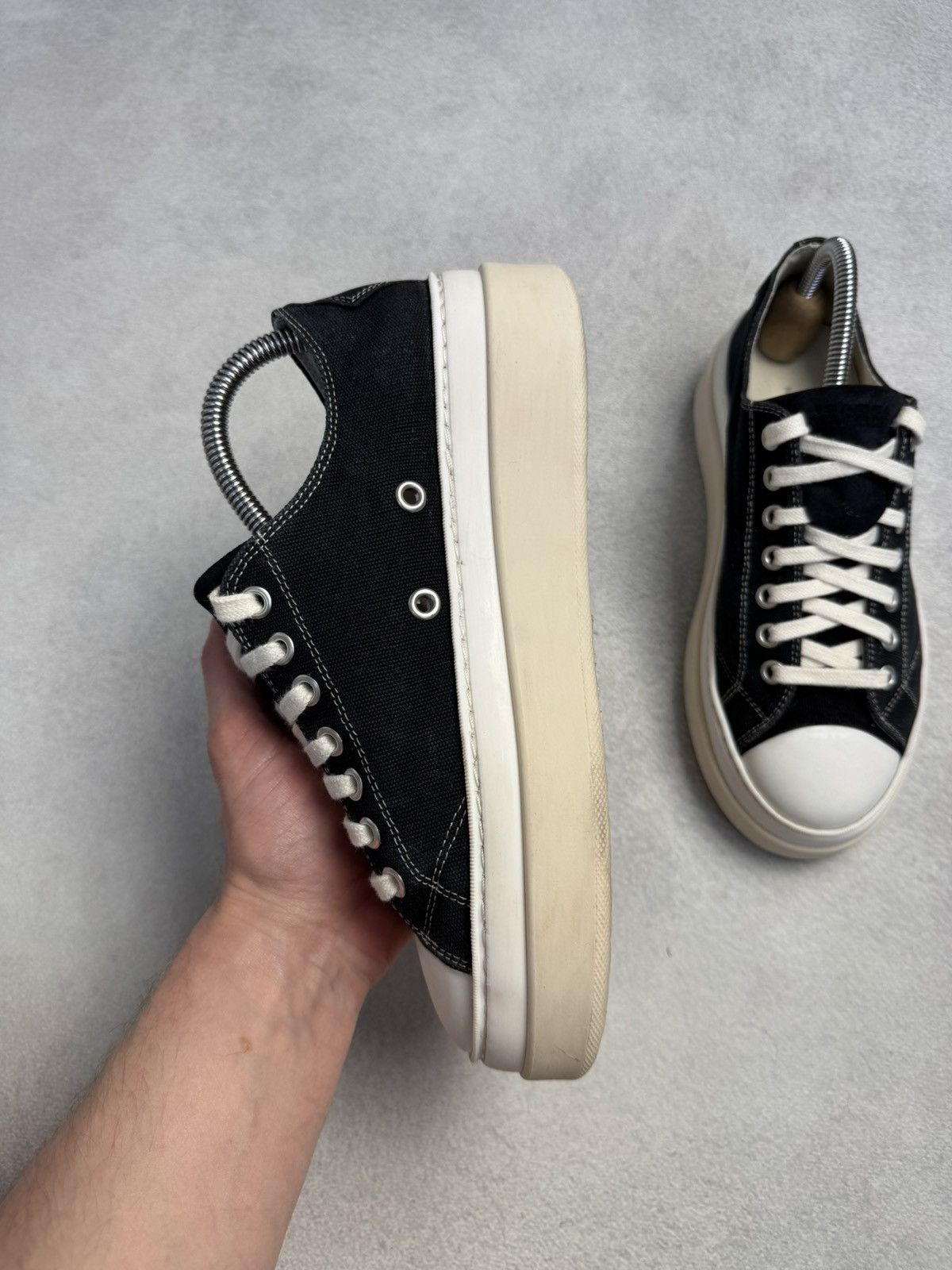 Isabel Marant Isabel Marant - Austen Low canvas sneakers size37 Size US 6.5 / IT 36.5 - 7 Thumbnail