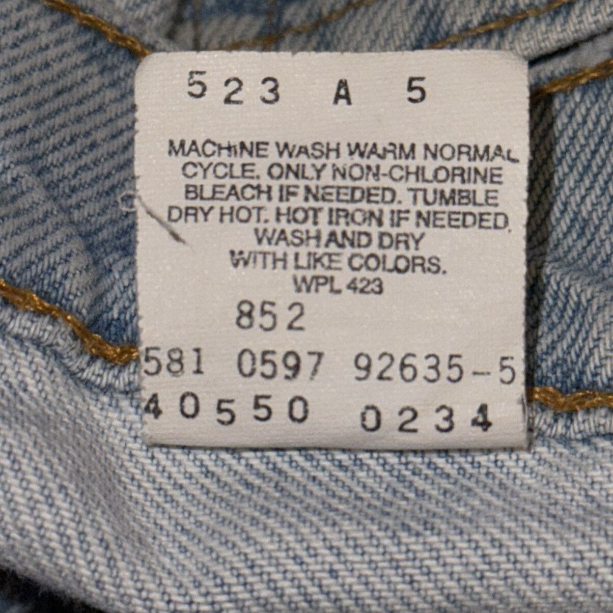 Levi's Vintage Clothing Vintage USA Levi's 550 Relaxed fit orange tab jeans 34/32 Size US 34 / EU 50 - 7 Thumbnail