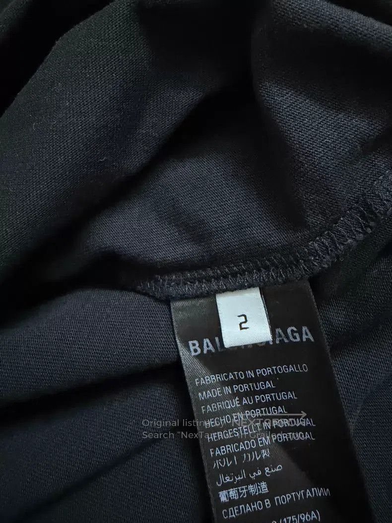 Balenciaga Balenciaga Short-sleeve Size US M / EU 48-50 / 2 - 6 Thumbnail