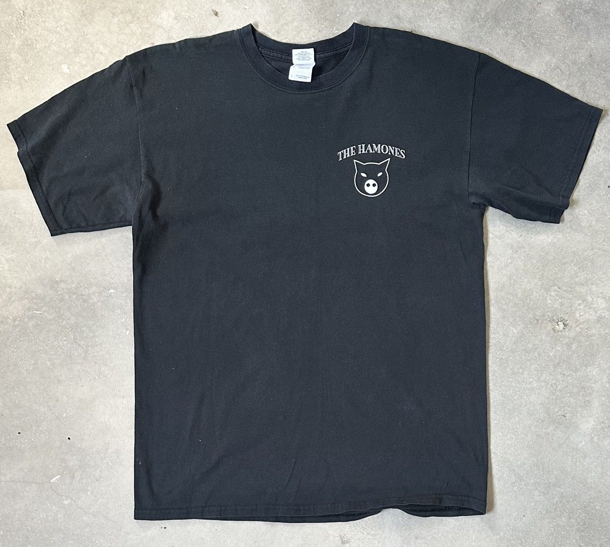 Band Tees VINTAGE THE HAMONES BAND TEE Size US M / EU 48-50 / 2 - 1 Thumbnail