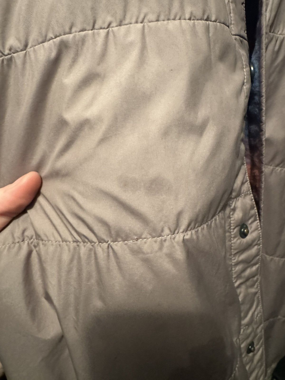 The North Face The North Face Reversible Flannel Coach Jacket Size US L / EU 52-54 / 3 - 4 Thumbnail