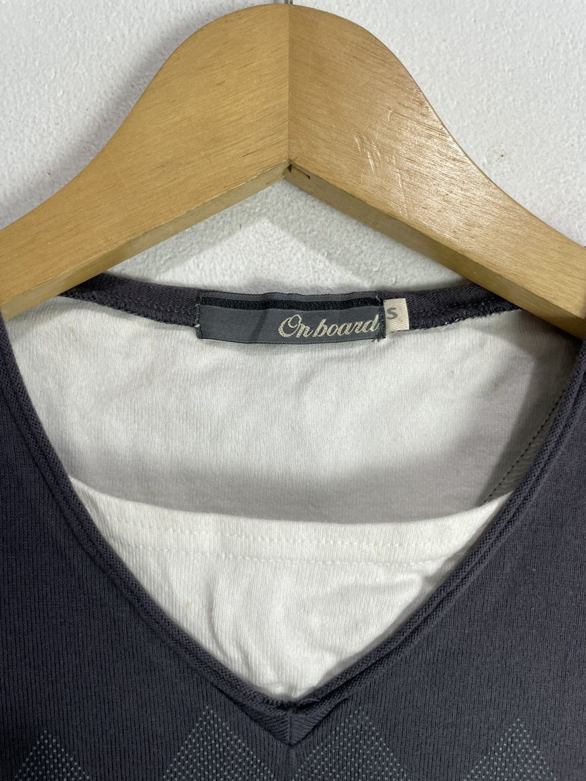 If Six Was Nine Onboard Y2k Double Layer longsleeve western Size US S / EU 44-46 / 1 - 5 Thumbnail