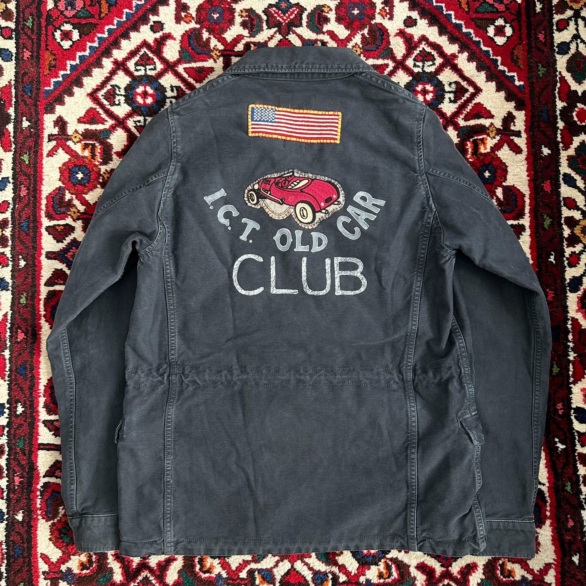 Visvim visvim 15AW ACHSE PATCHES jacket size 1 Size US S / EU 44-46 / 1 - 2 Thumbnail