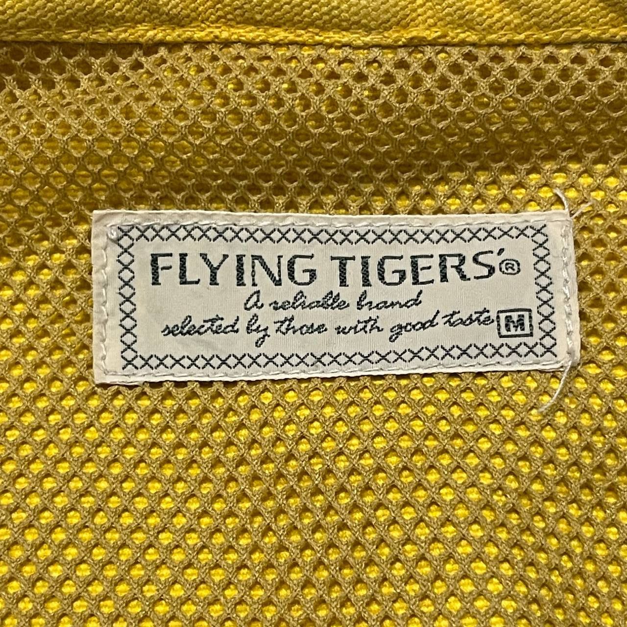 Japanese Brand Vintage Flying Tigers Utility Multi Pocket Vest Fishing Size US M / EU 48-50 / 2 - 9 Thumbnail