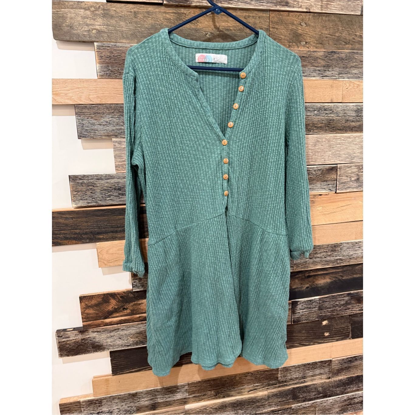 Free People Free People beach Blossom Button Up Mini Dress oversized Poc Size XS / US 0-2 / IT 36-38 - 3 Thumbnail