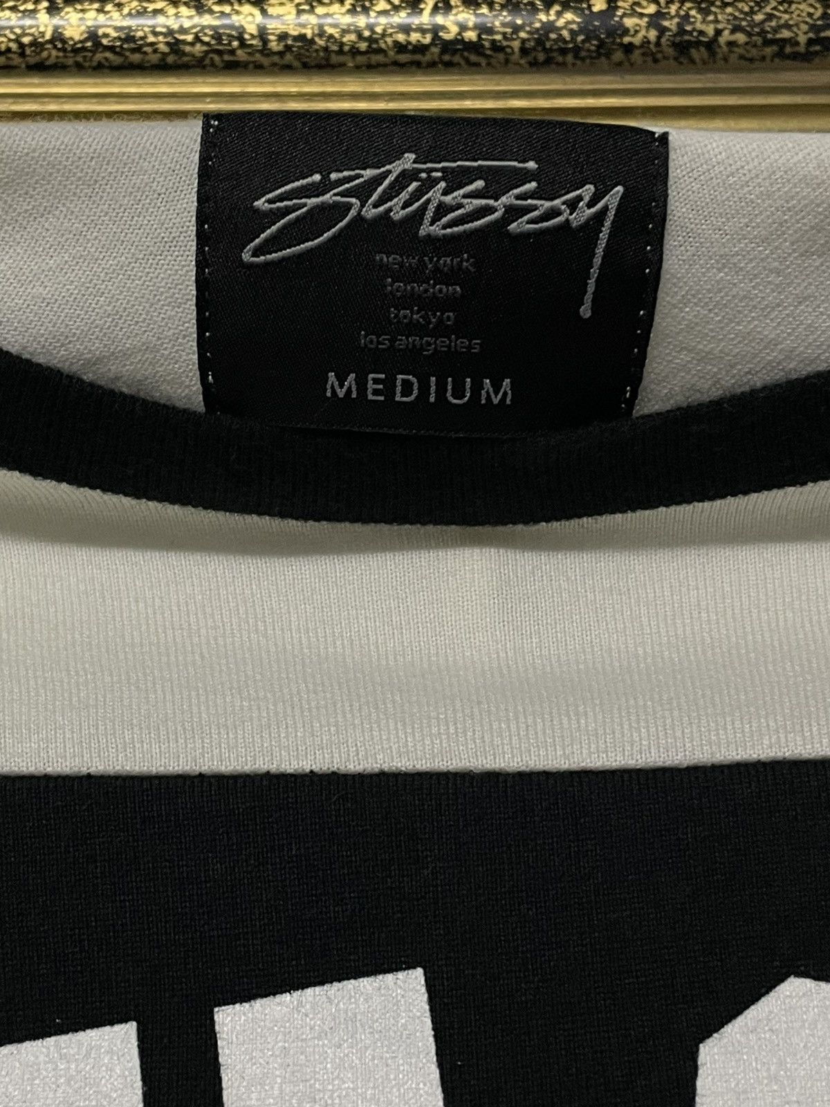 Stussy Designer Stussy Star Longsleeve Streetwear Inspired Style Size US S / EU 44-46 / 1 - 8 Thumbnail