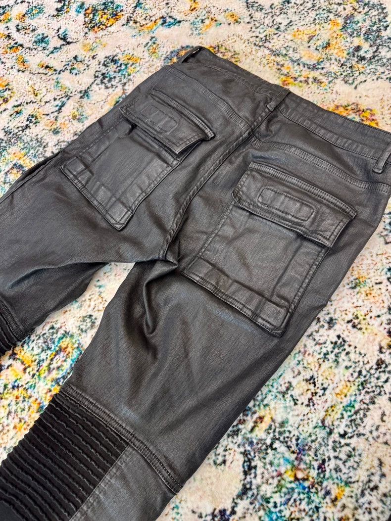 Rick Owens Rick Owens Black Rubber Pants Size US 29 - 5 Thumbnail